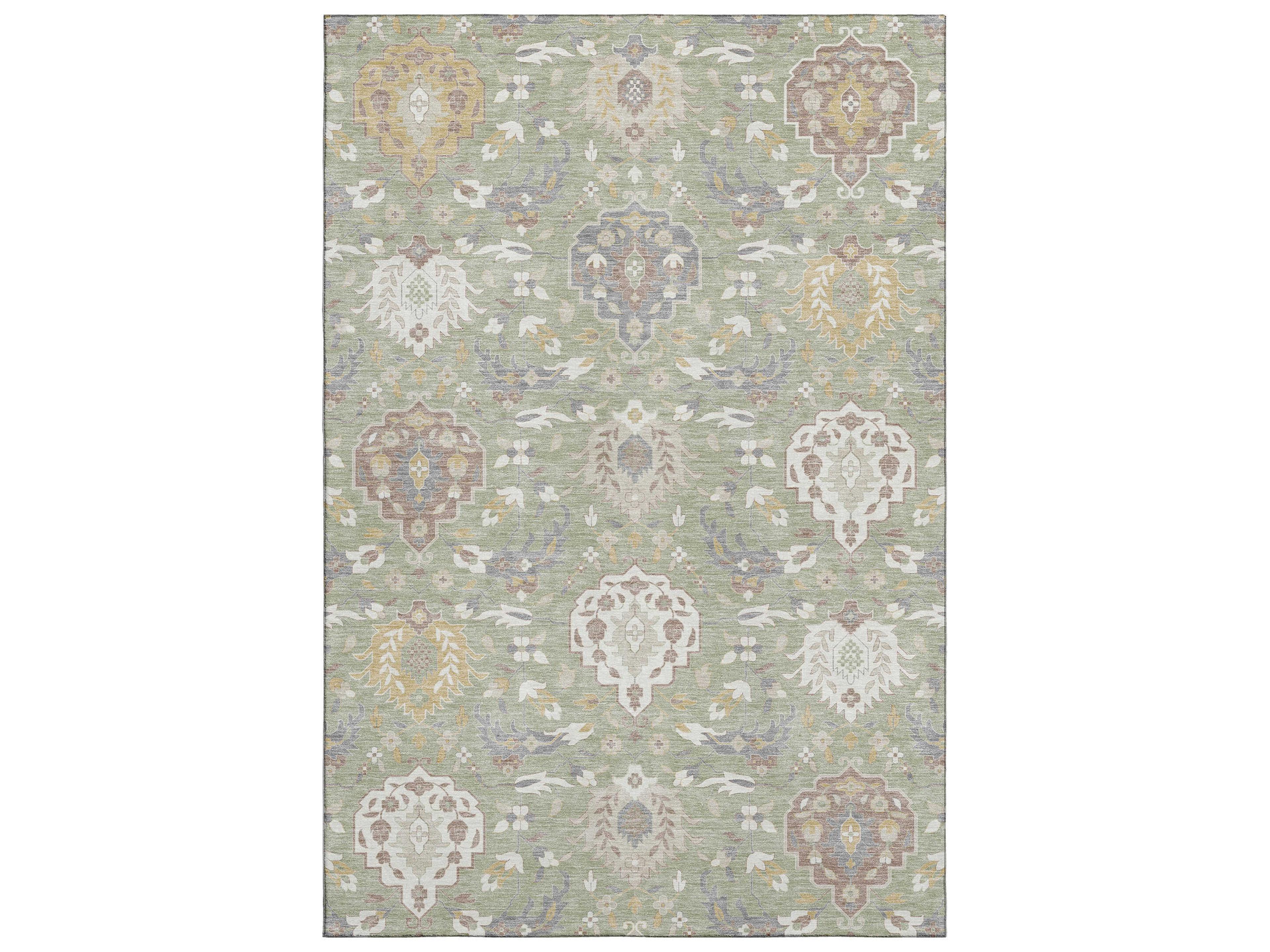 Mayfield Damask Area Rug