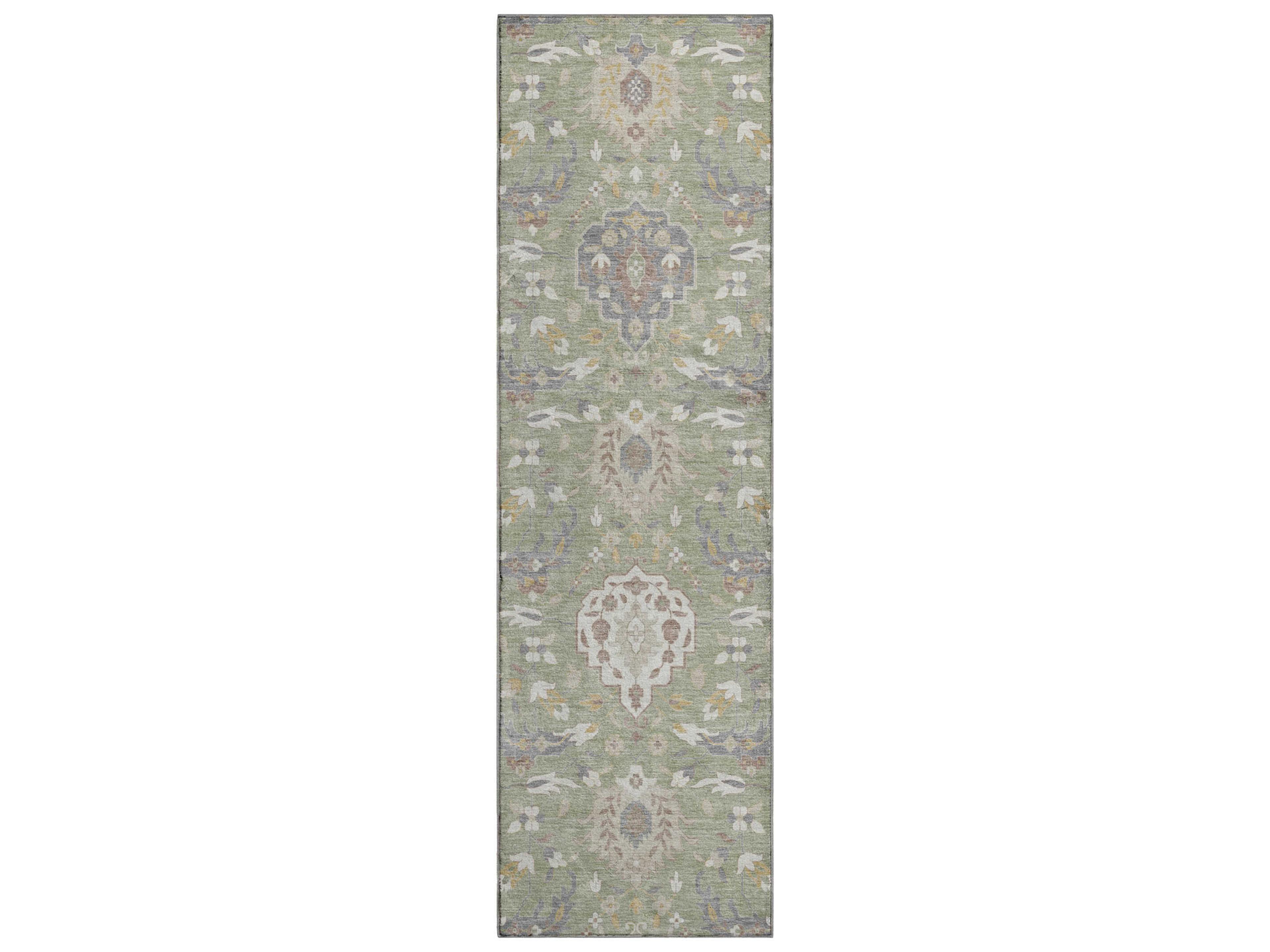 Dalyn Mayfield Damask Area Rug