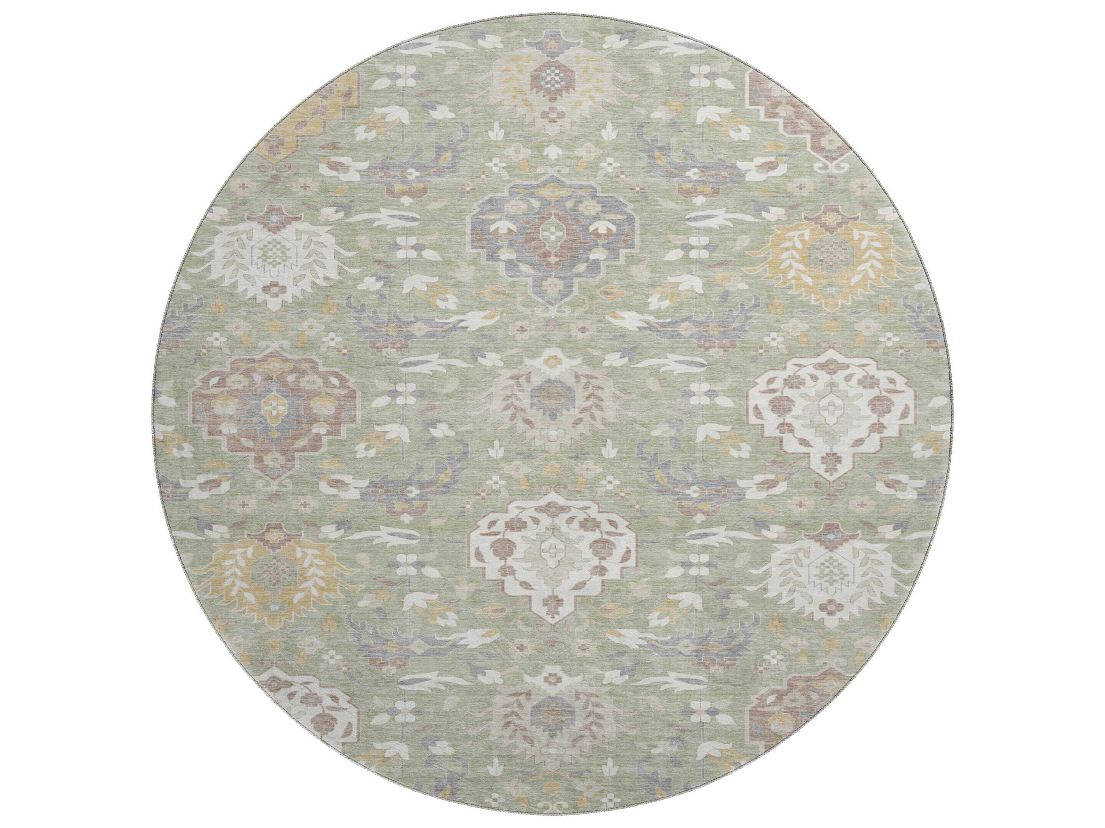 Dalyn Mayfield Damask Area Rug