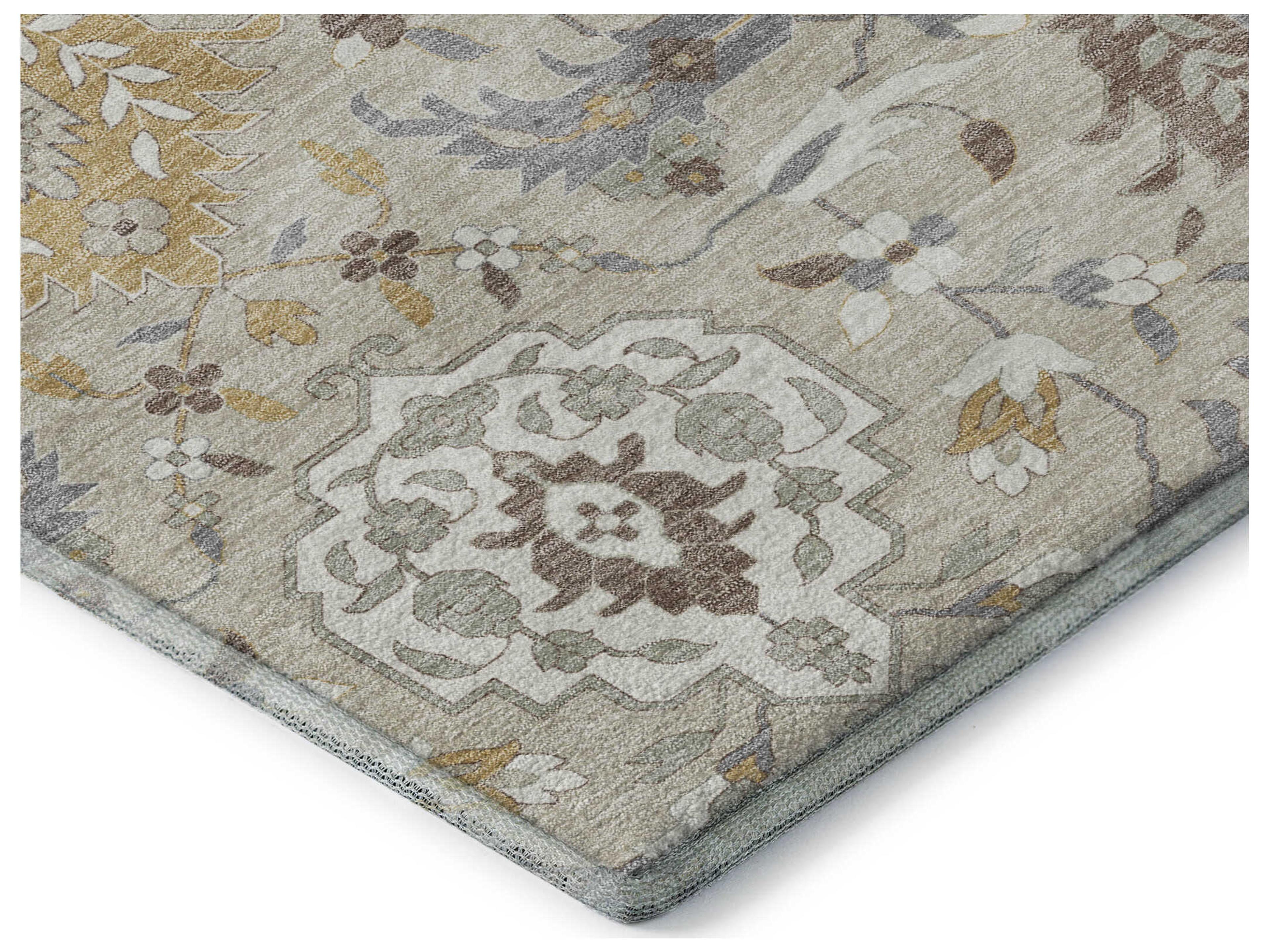 Dalyn Mayfield Damask Area Rug