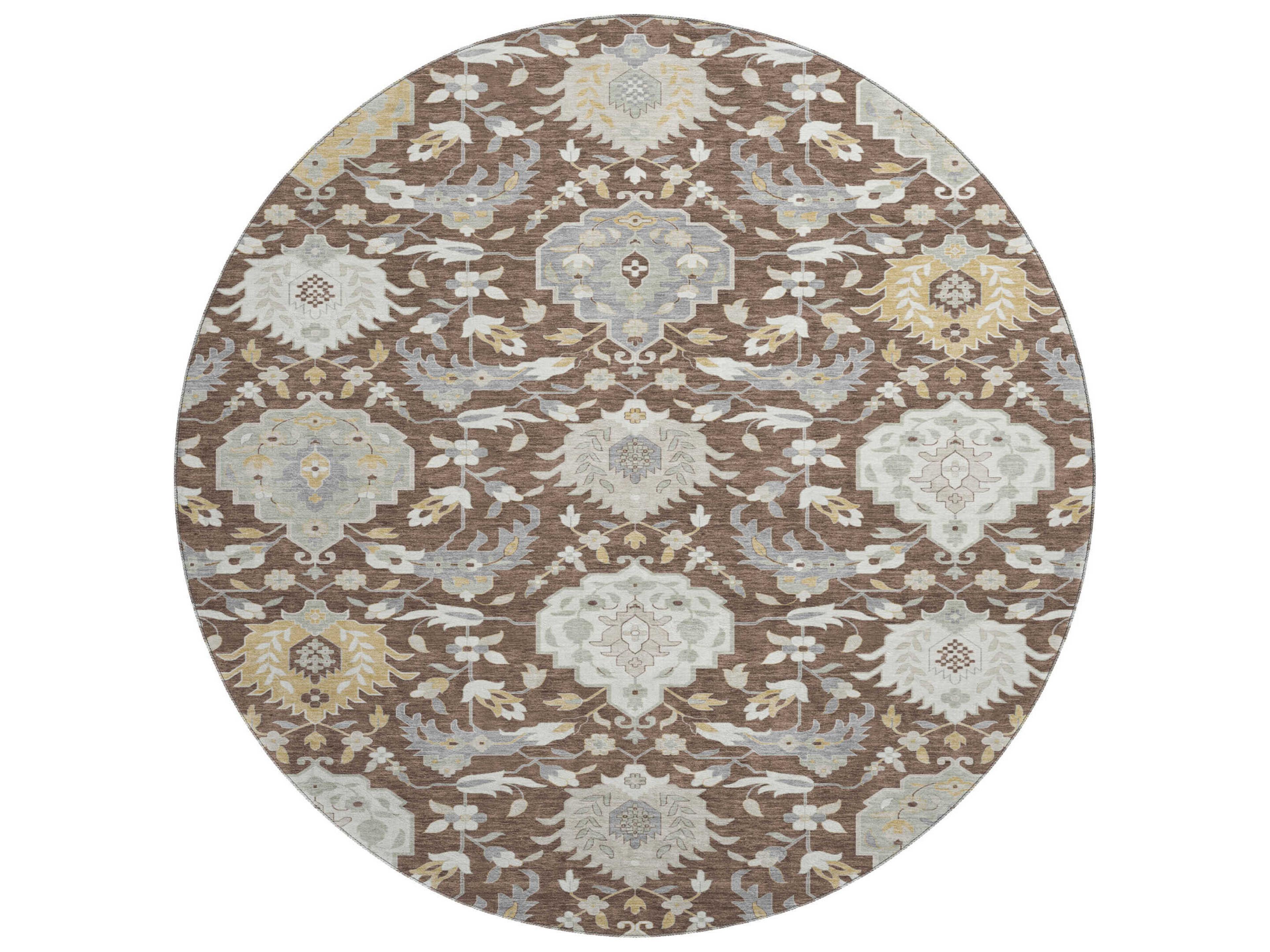 Dalyn Mayfield Damask Area Rug