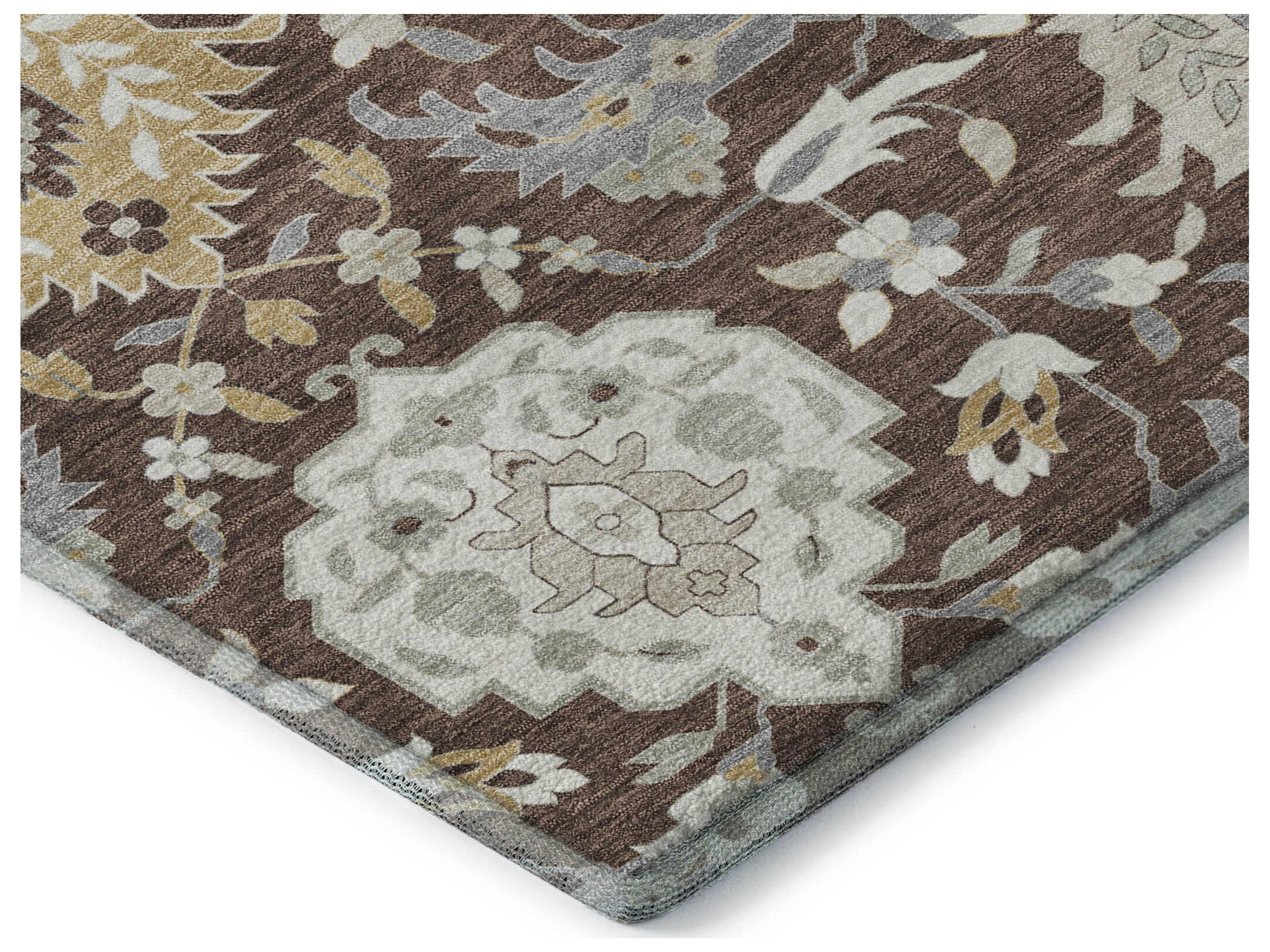 Dalyn Mayfield Damask Area Rug
