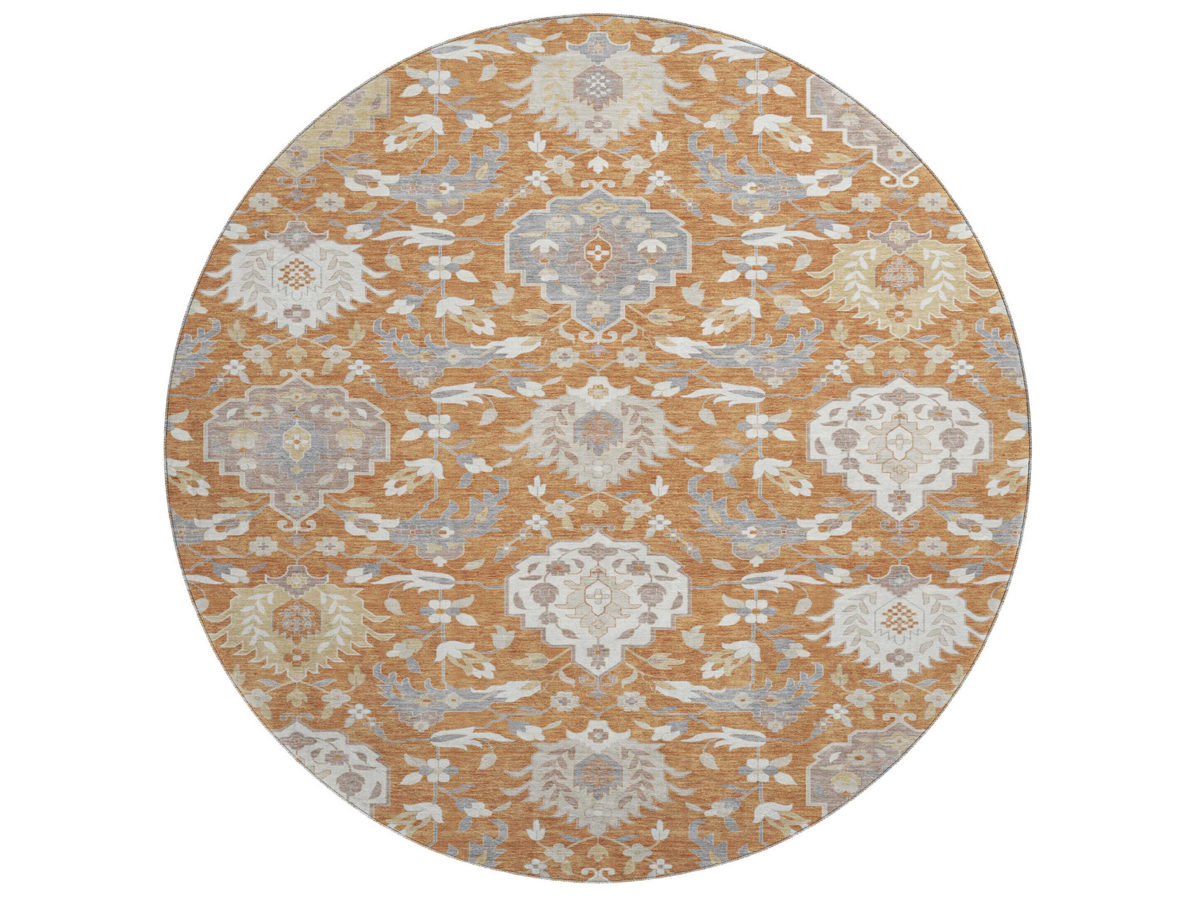 Dalyn Mayfield Damask Area Rug