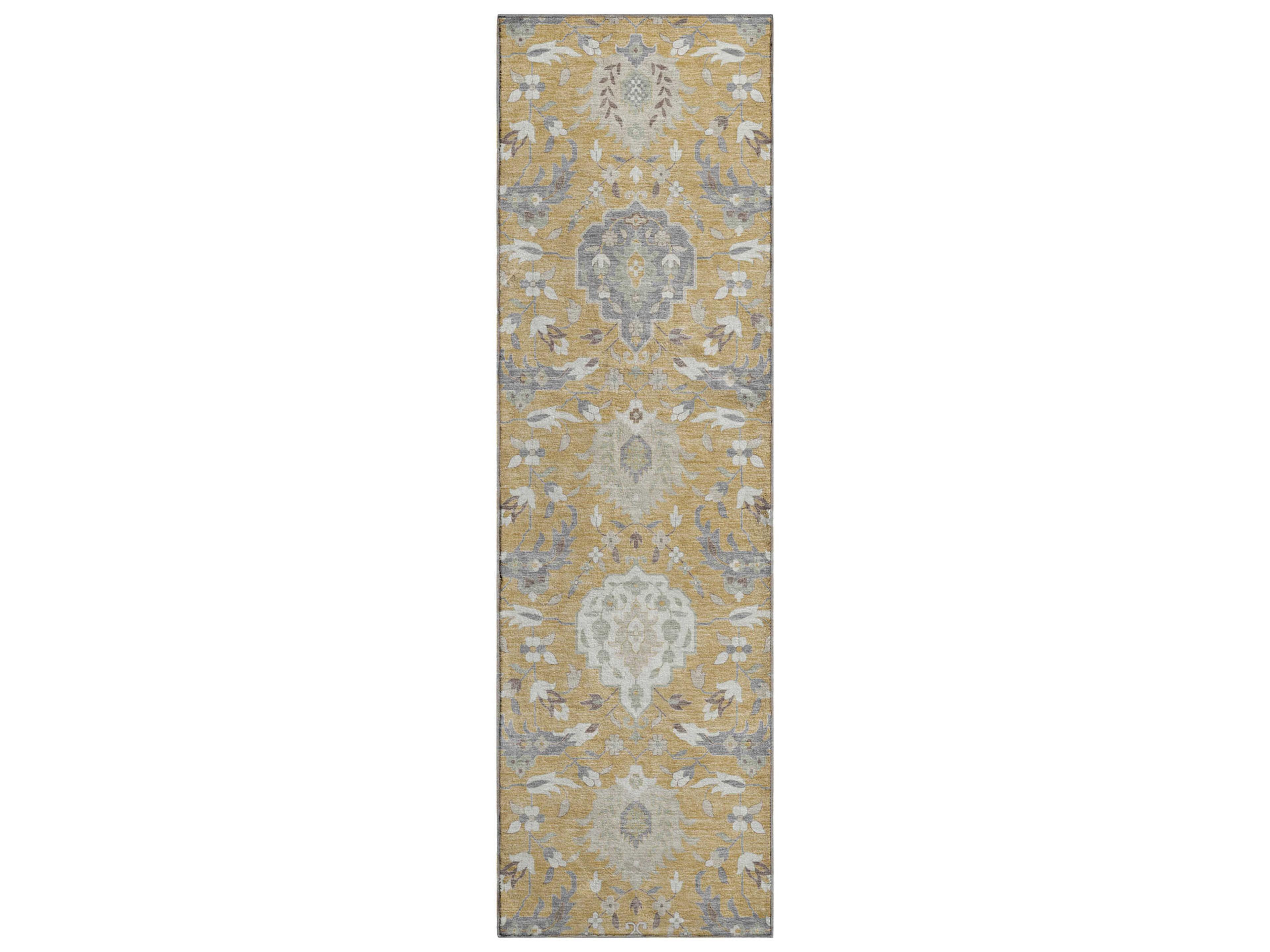 Dalyn Mayfield Damask Area Rug