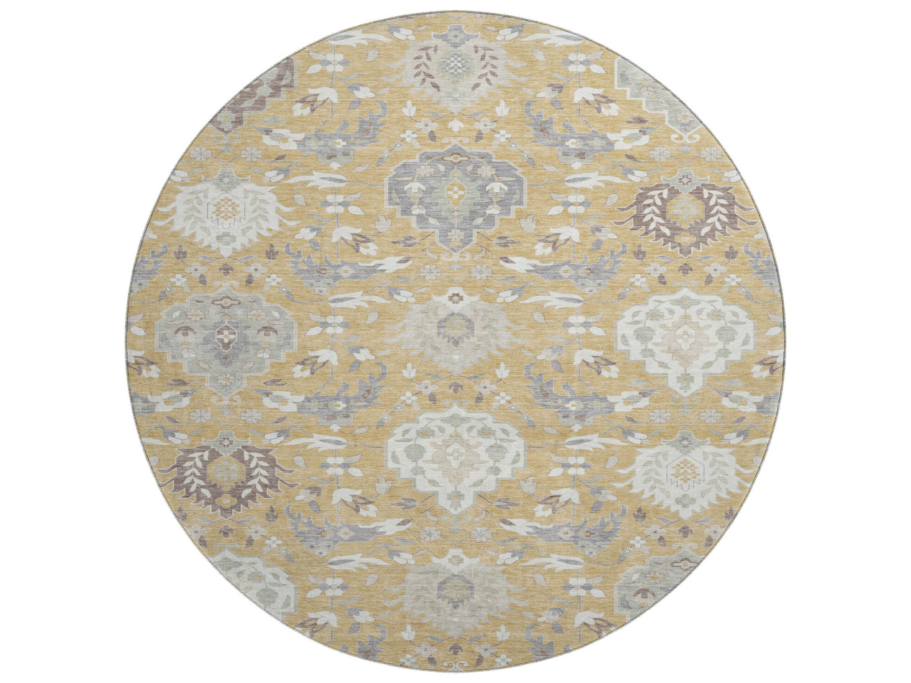 Dalyn Mayfield Damask Area Rug