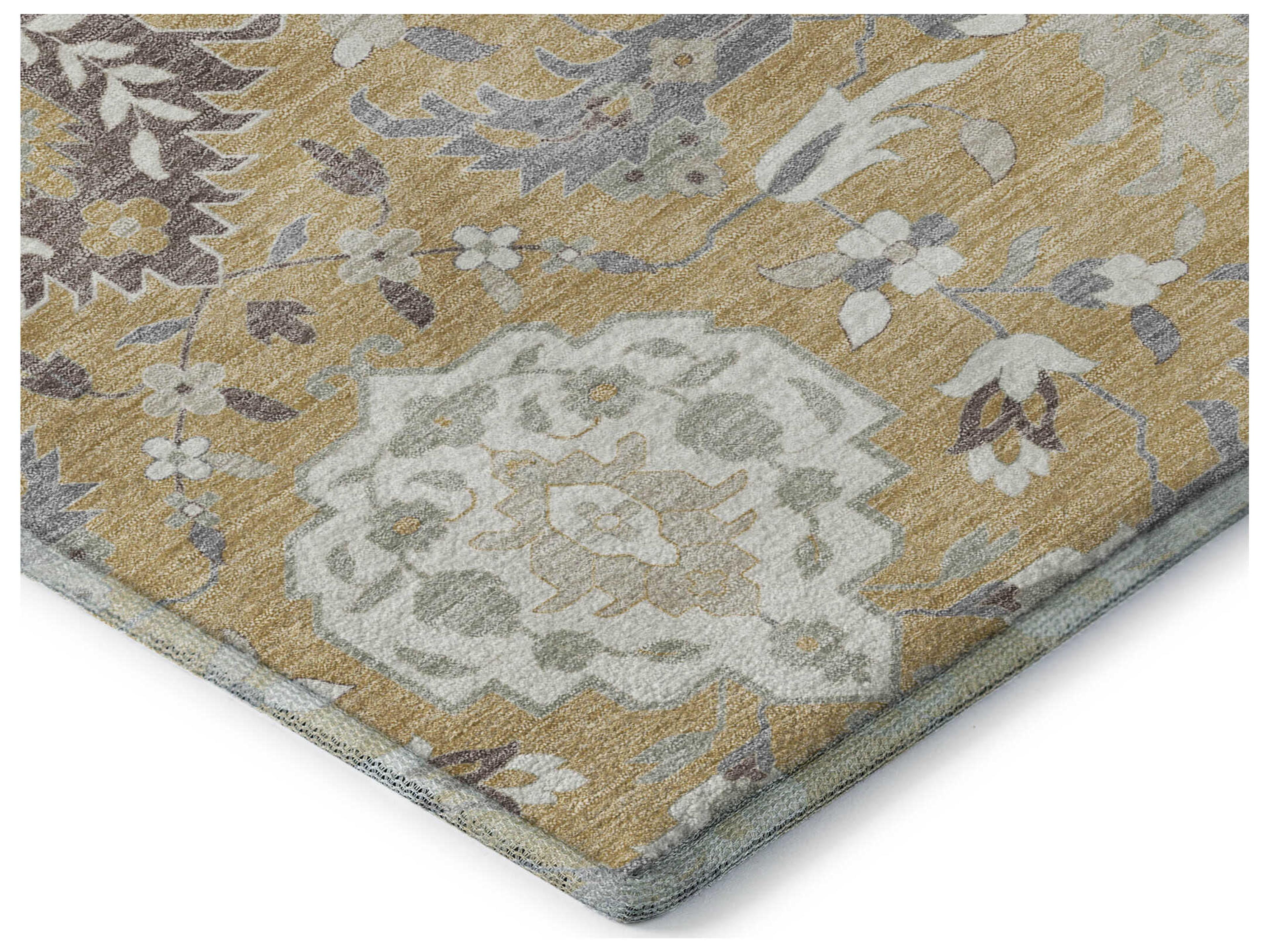Dalyn Mayfield Damask Area Rug
