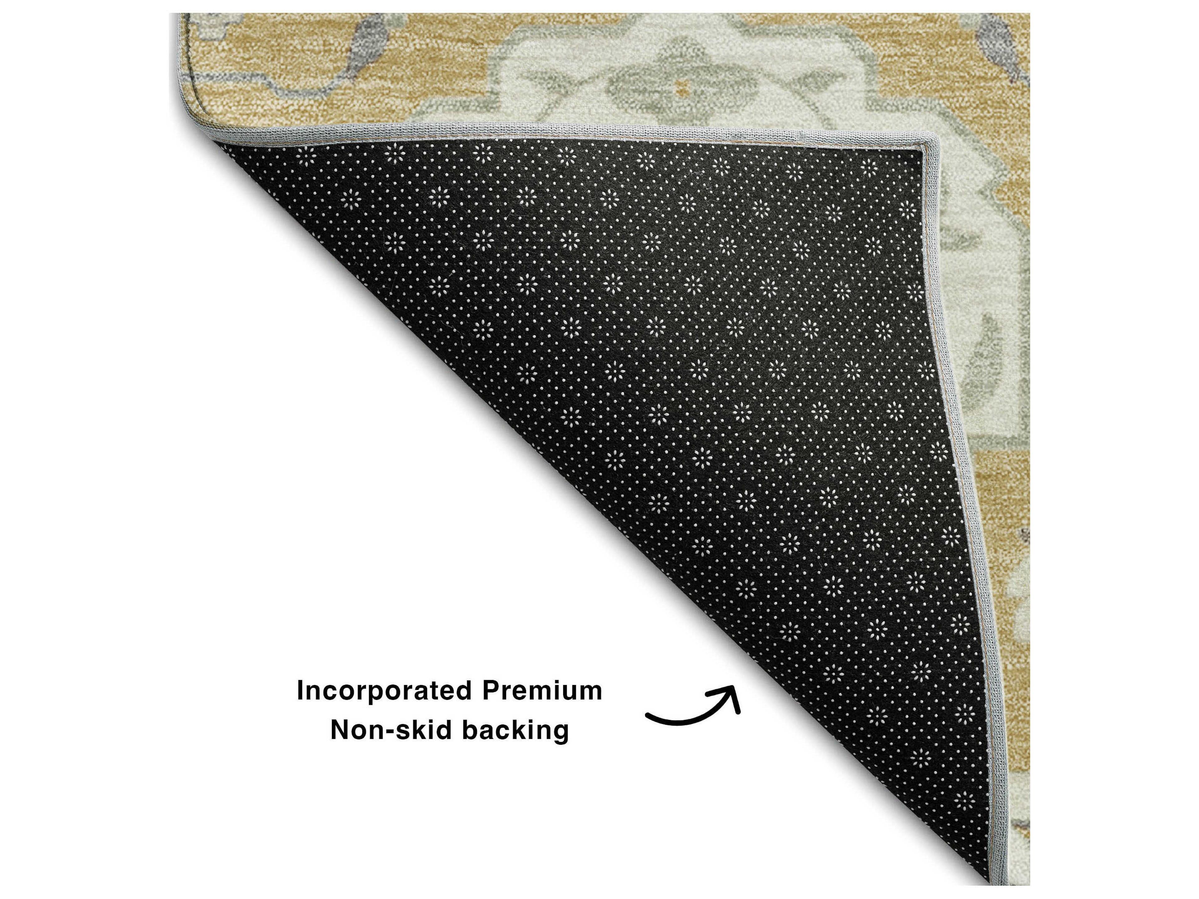 Dalyn Mayfield Damask Area Rug