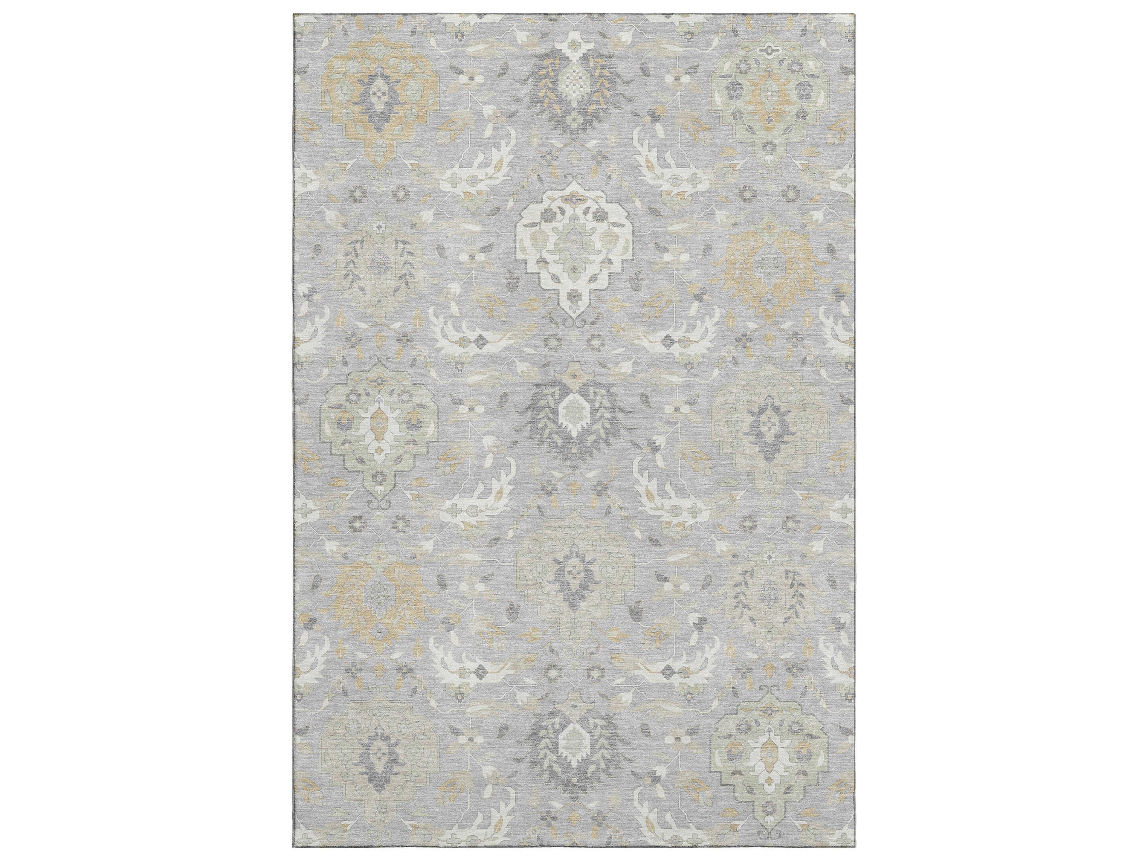 Mayfield Damask Area Rug