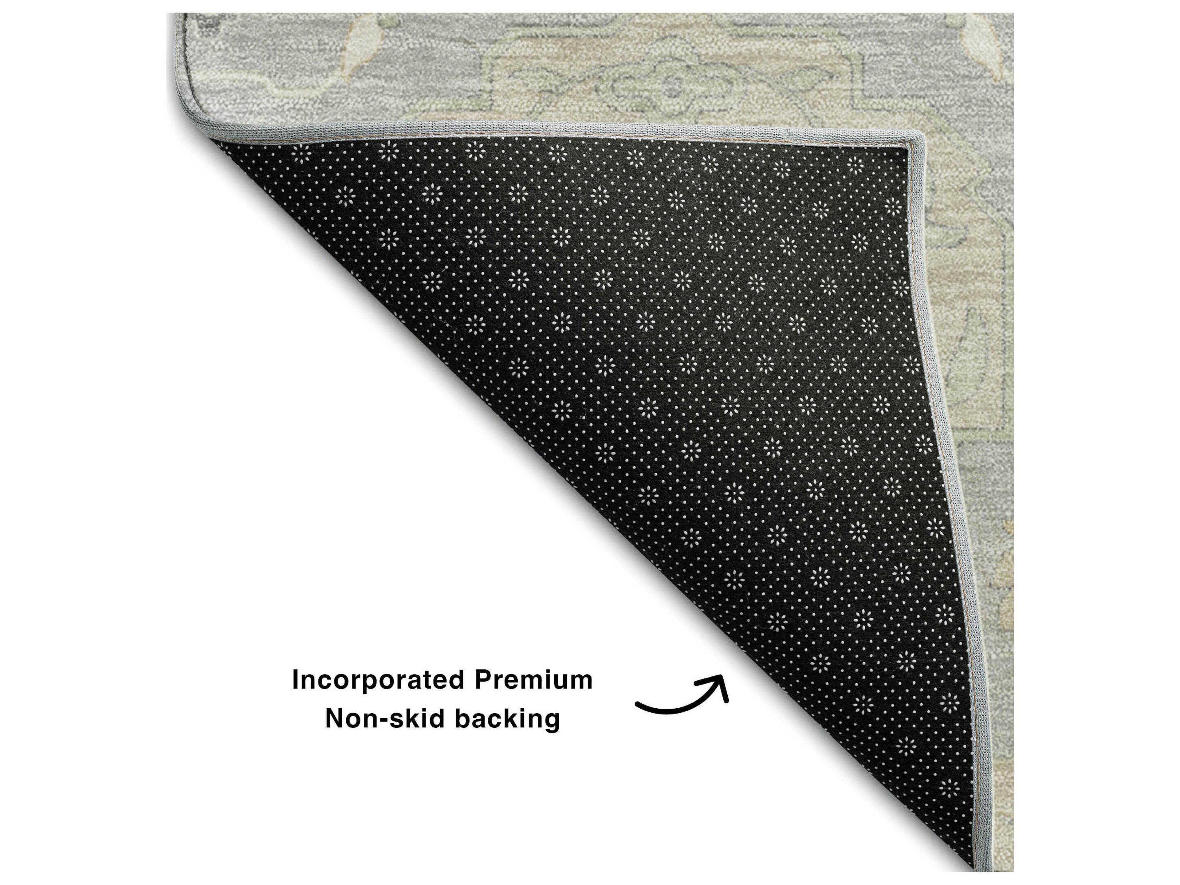 Dalyn Mayfield Damask Area Rug