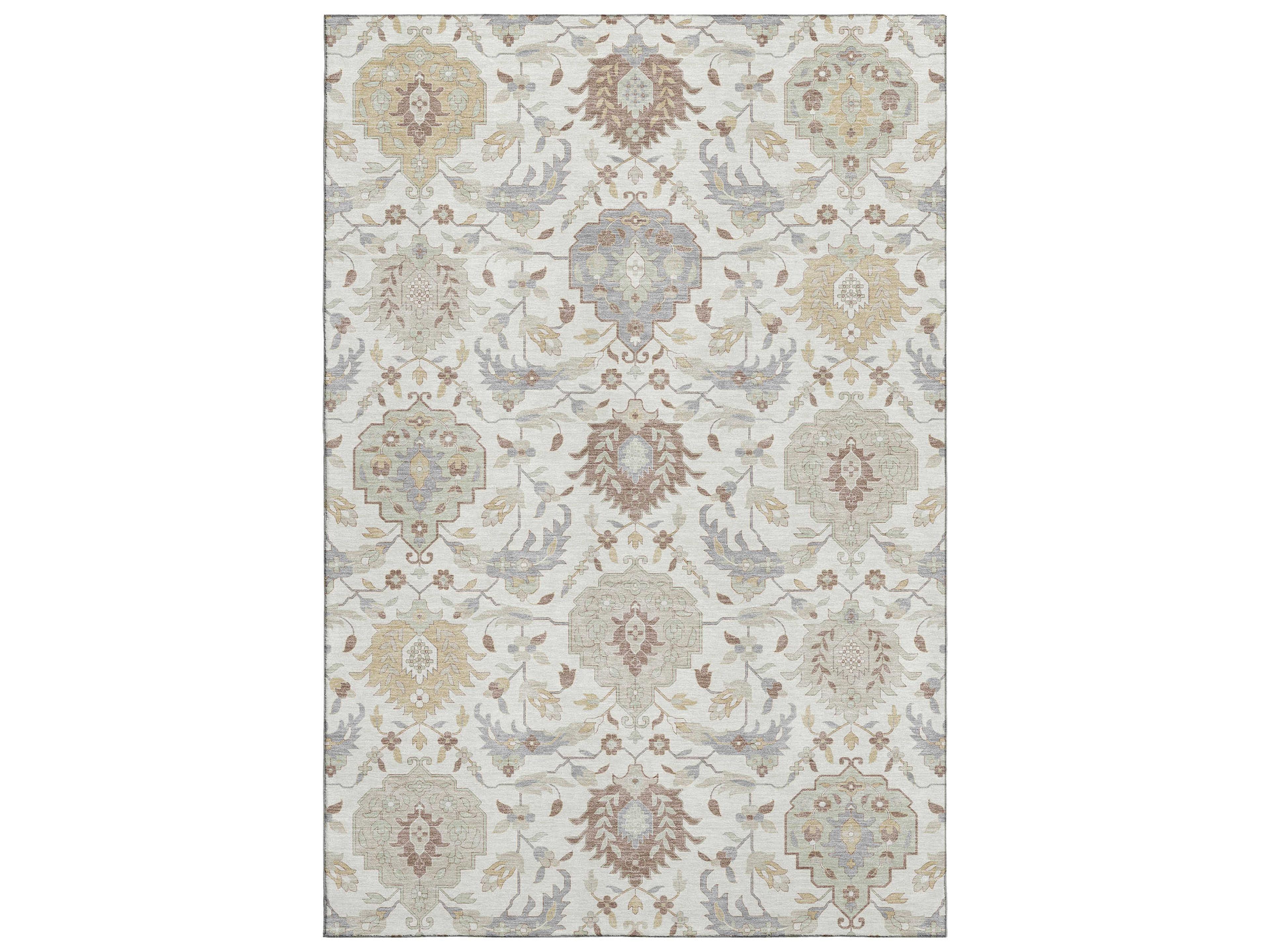 Mayfield Damask Area Rug