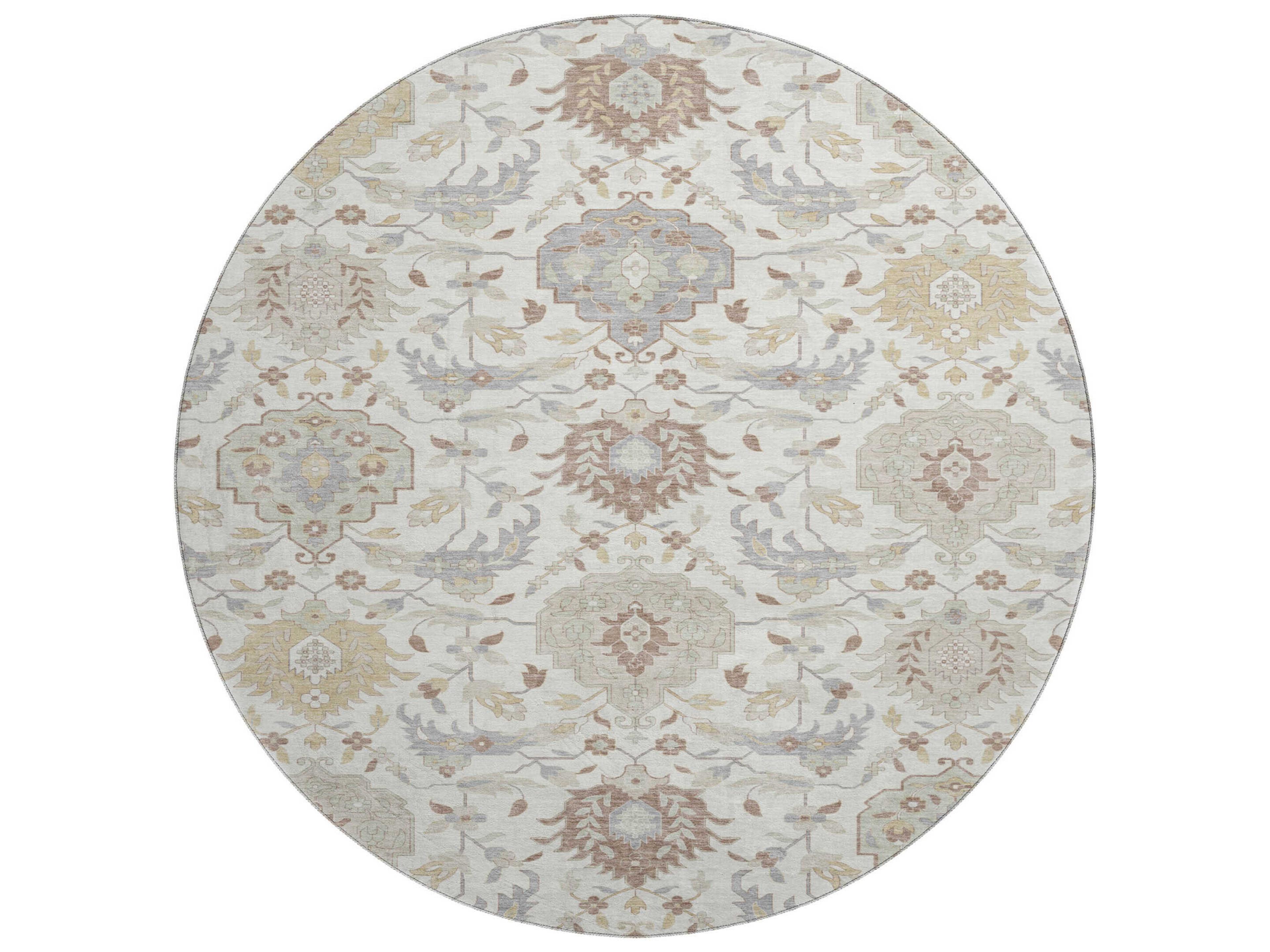 Dalyn Mayfield Damask Area Rug