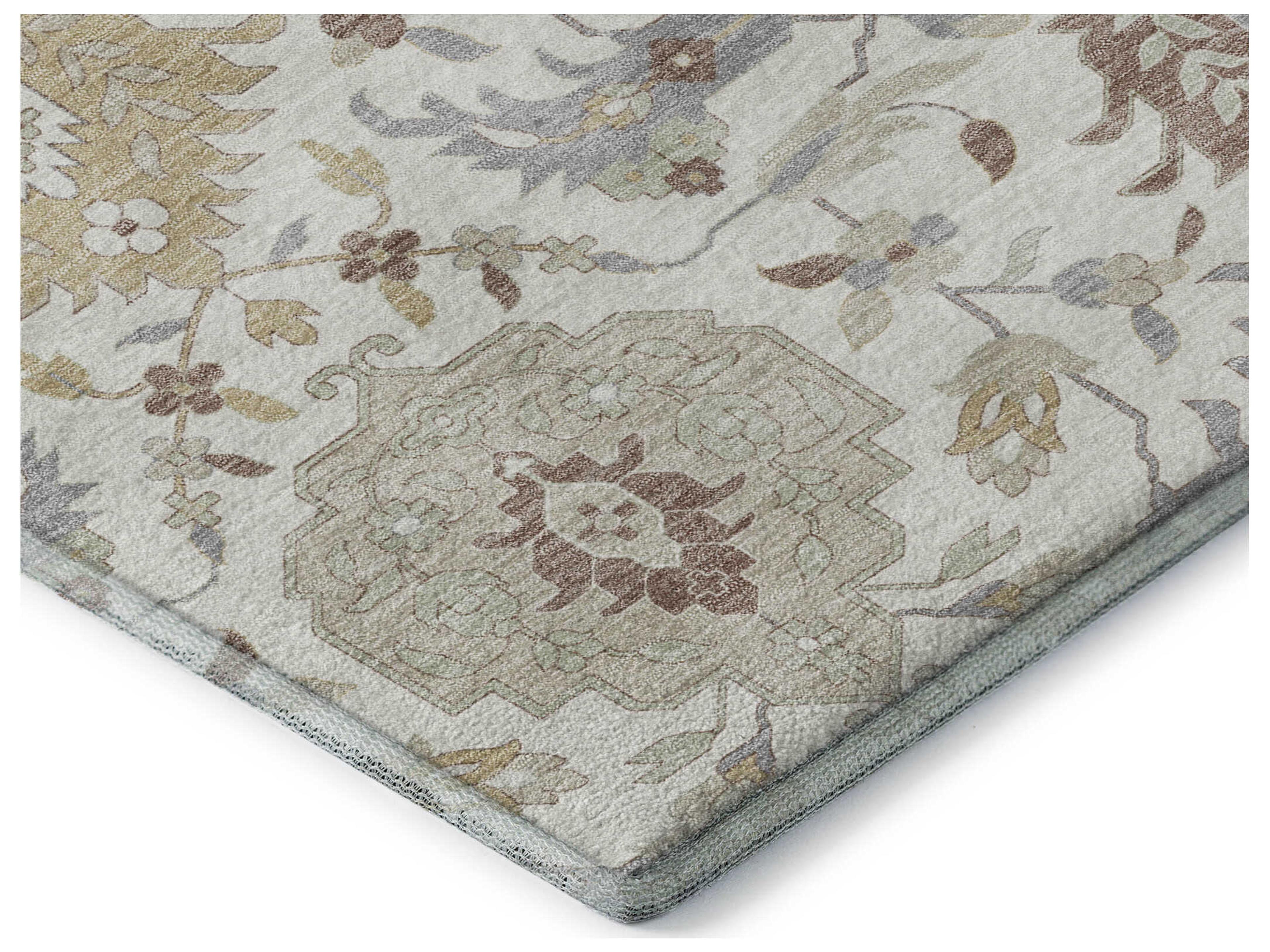 Dalyn Mayfield Damask Area Rug