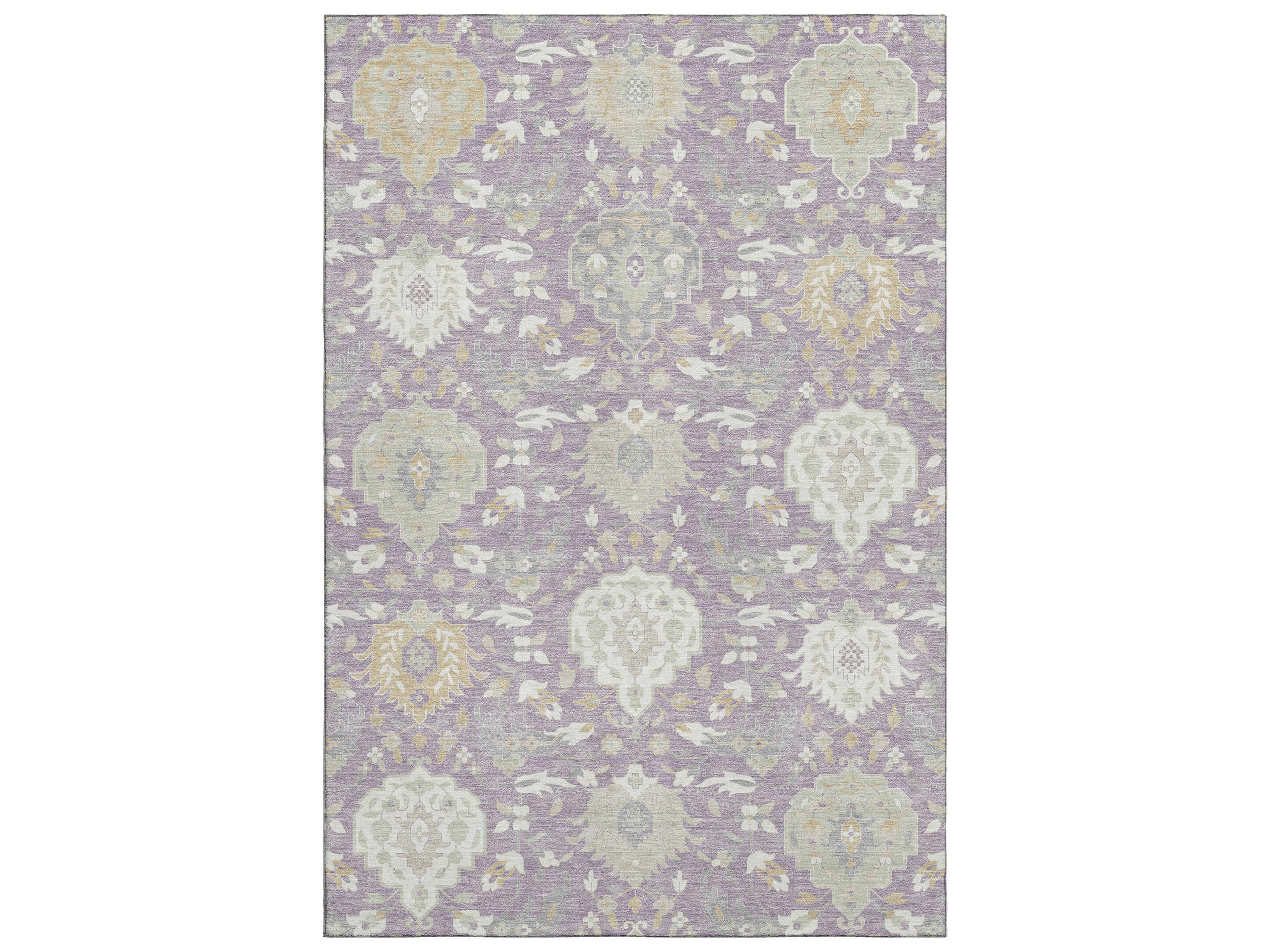 Mayfield Damask Area Rug
