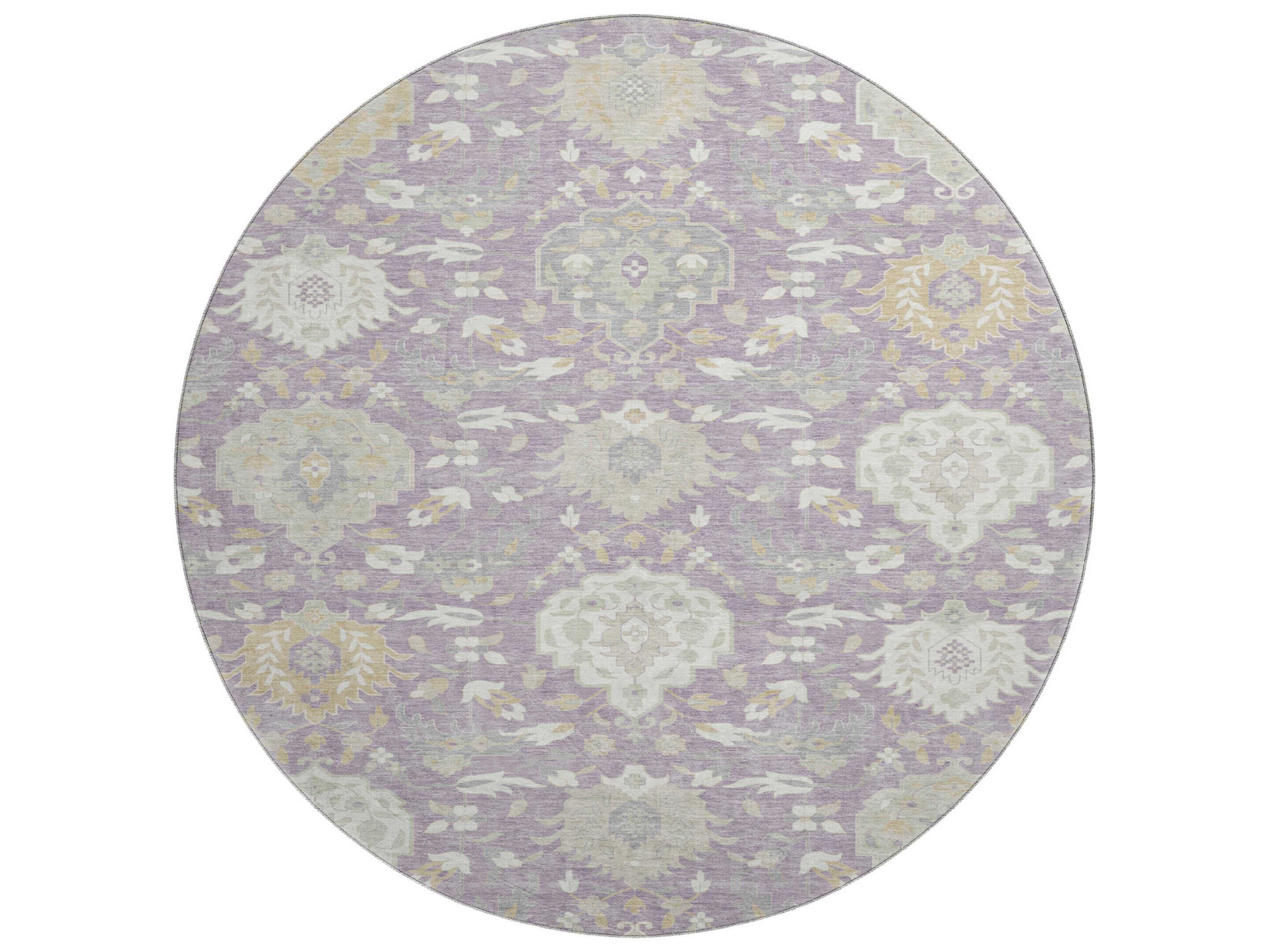 Dalyn Mayfield Damask Area Rug