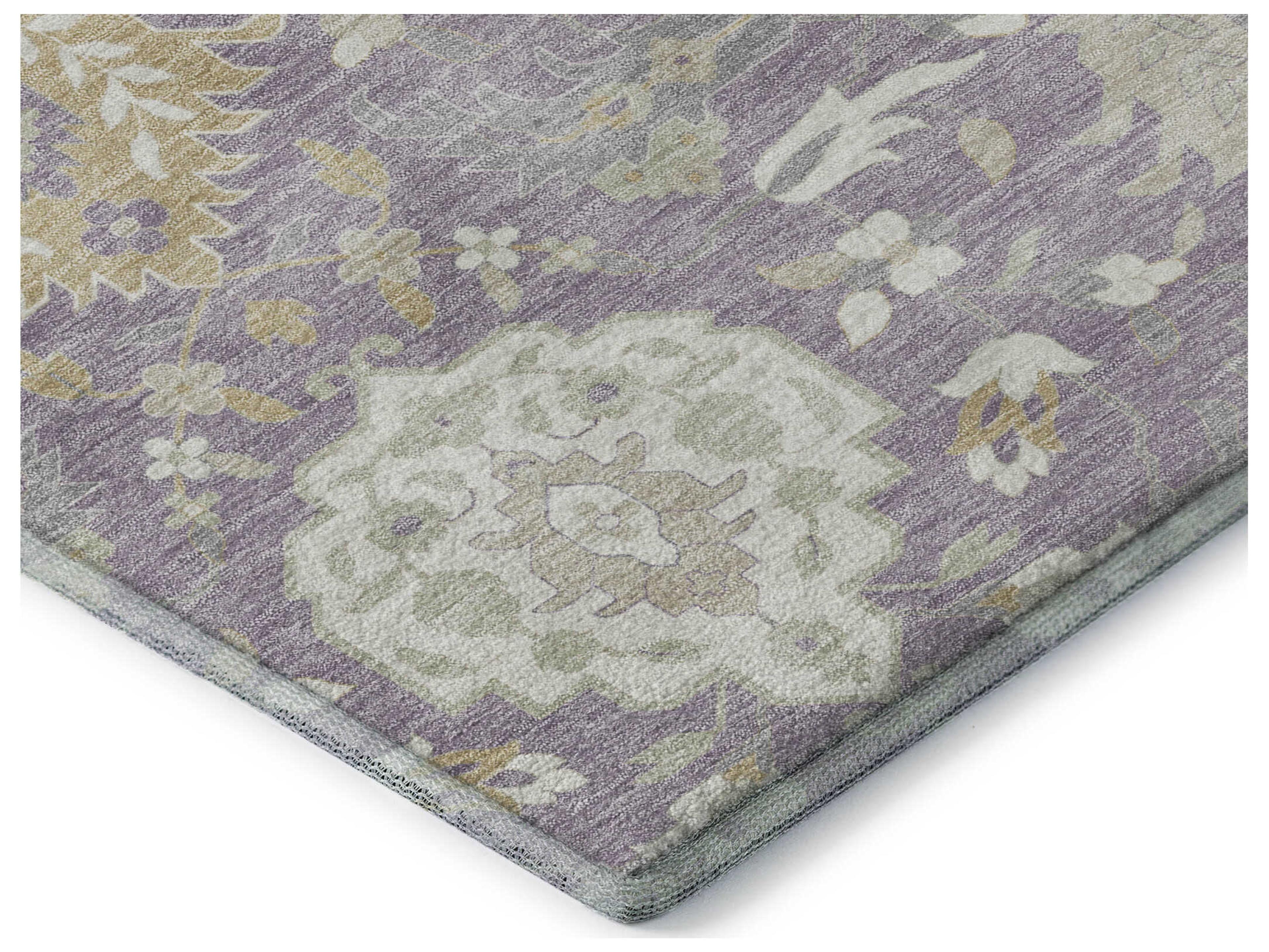 Dalyn Mayfield Damask Area Rug