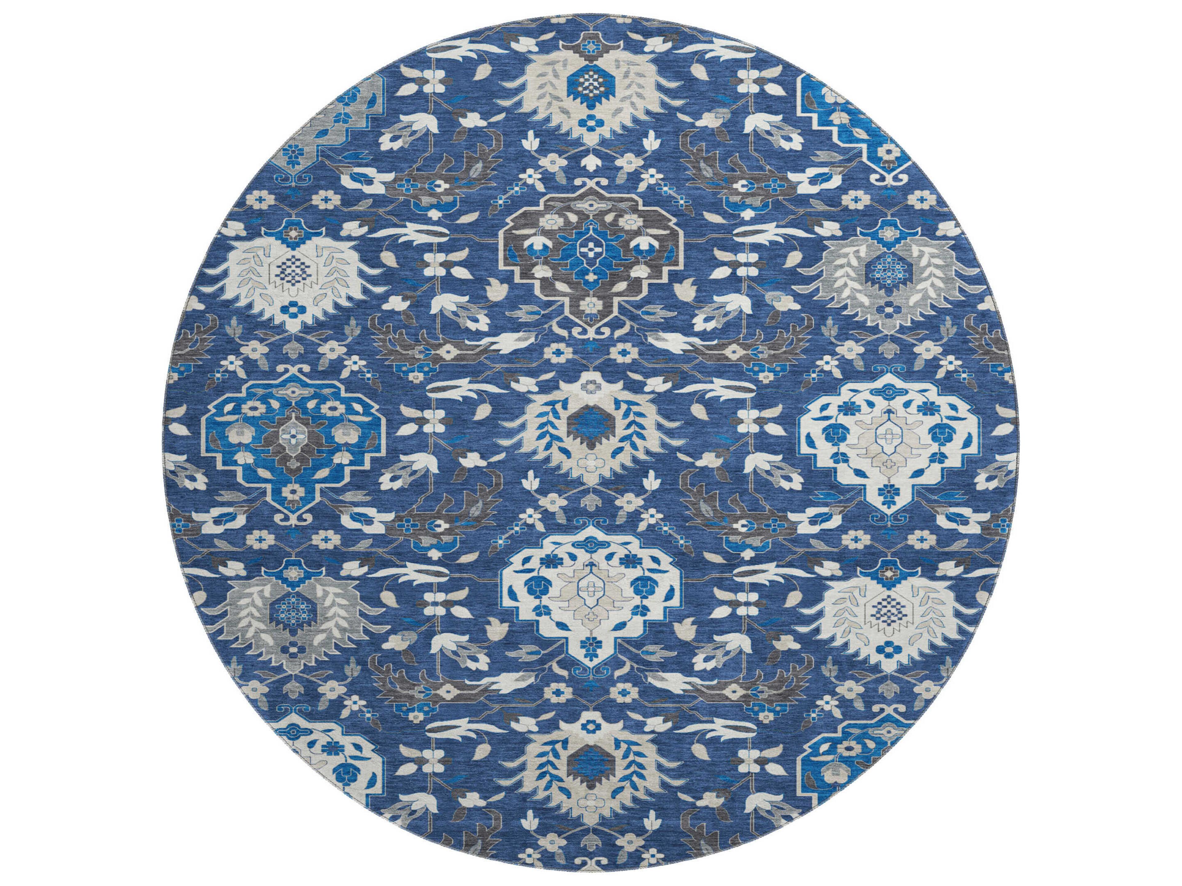 Dalyn Mayfield Damask Area Rug