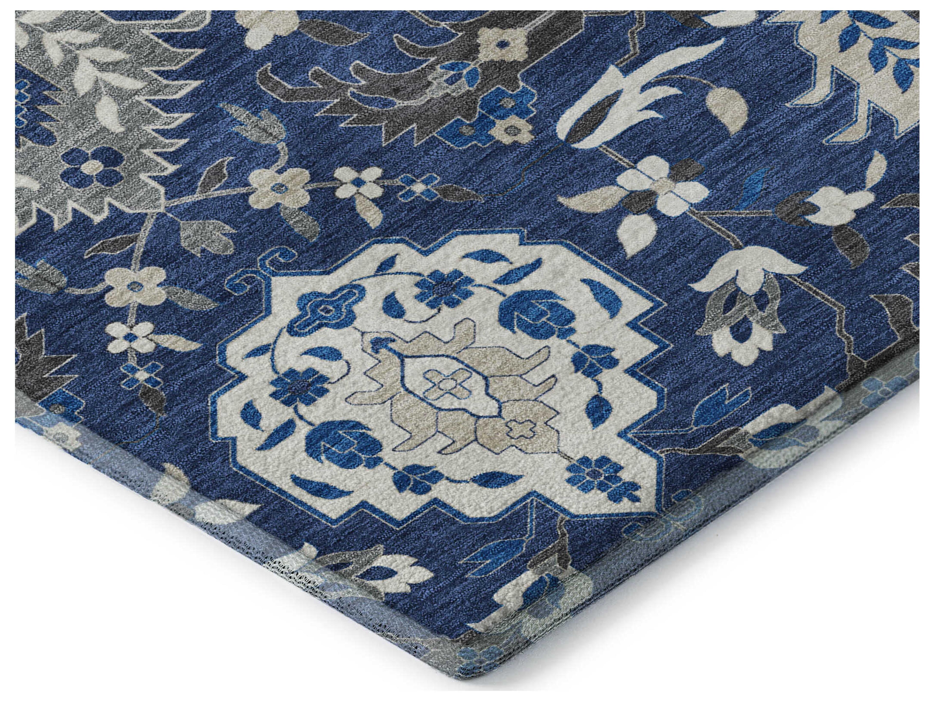 Dalyn Mayfield Damask Area Rug