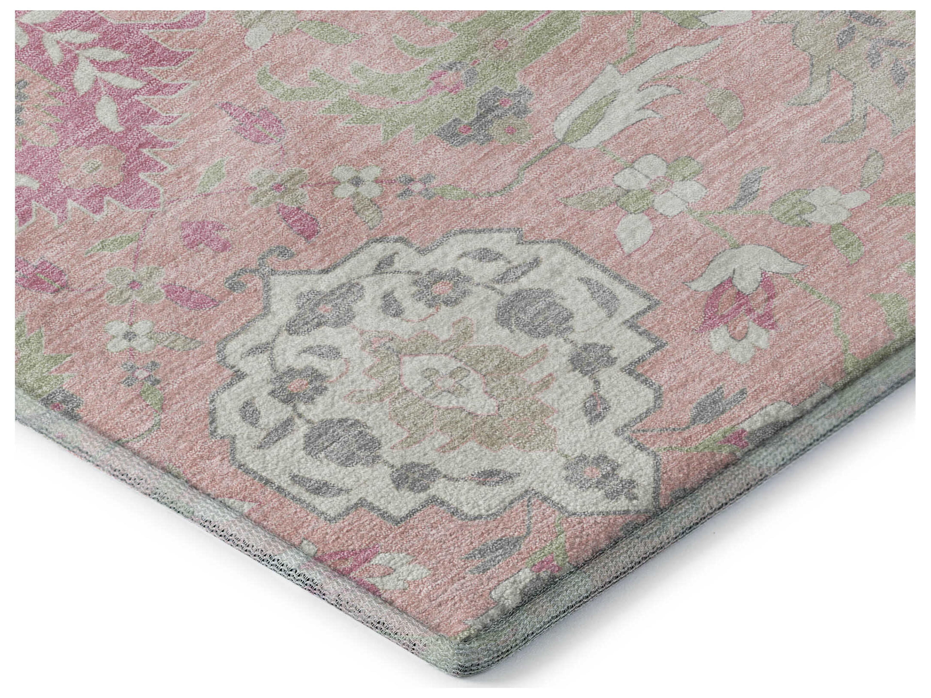 Dalyn Mayfield Damask Area Rug