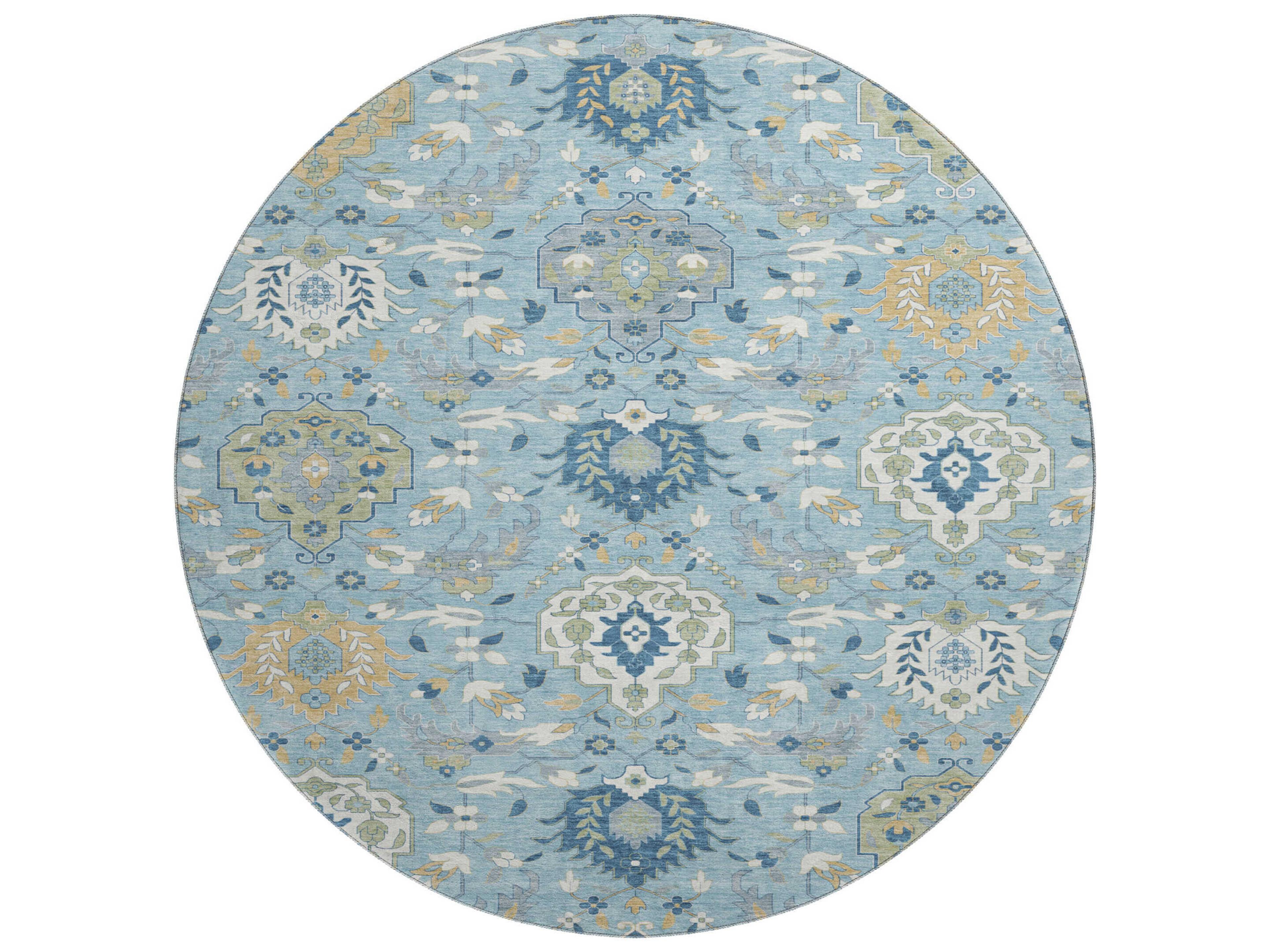 Dalyn Mayfield Damask Area Rug