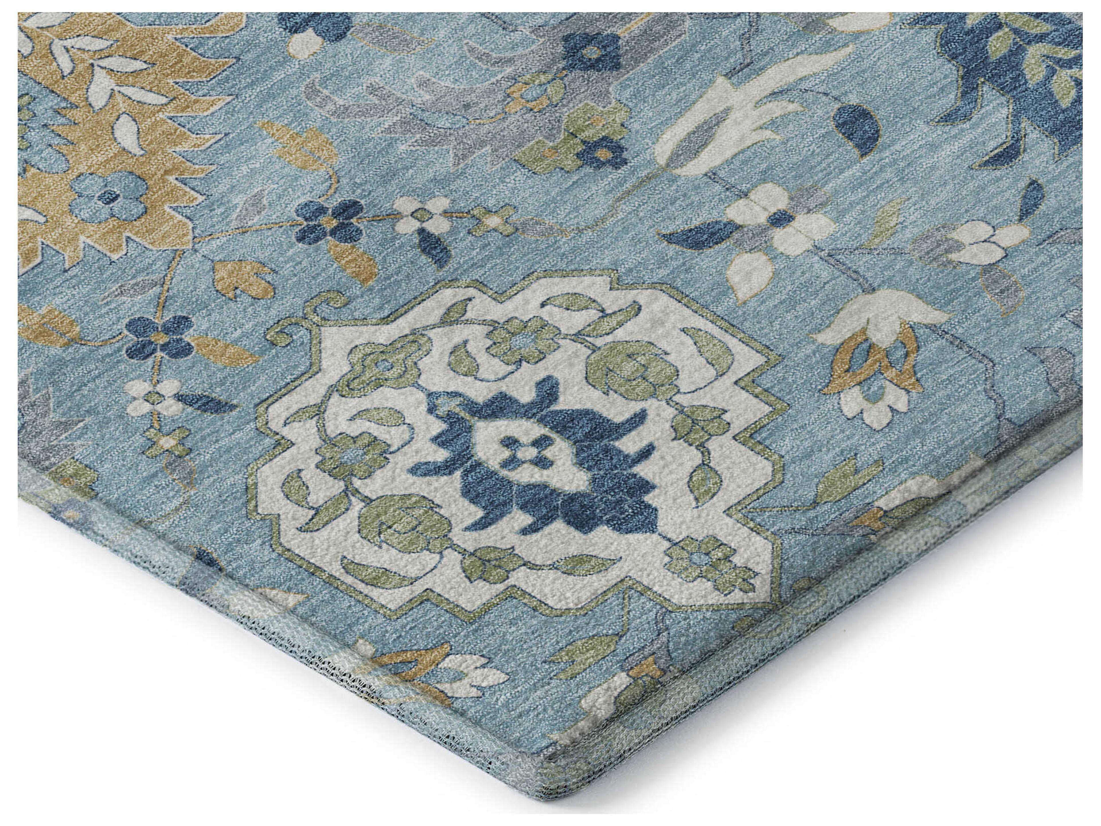 Dalyn Mayfield Damask Area Rug