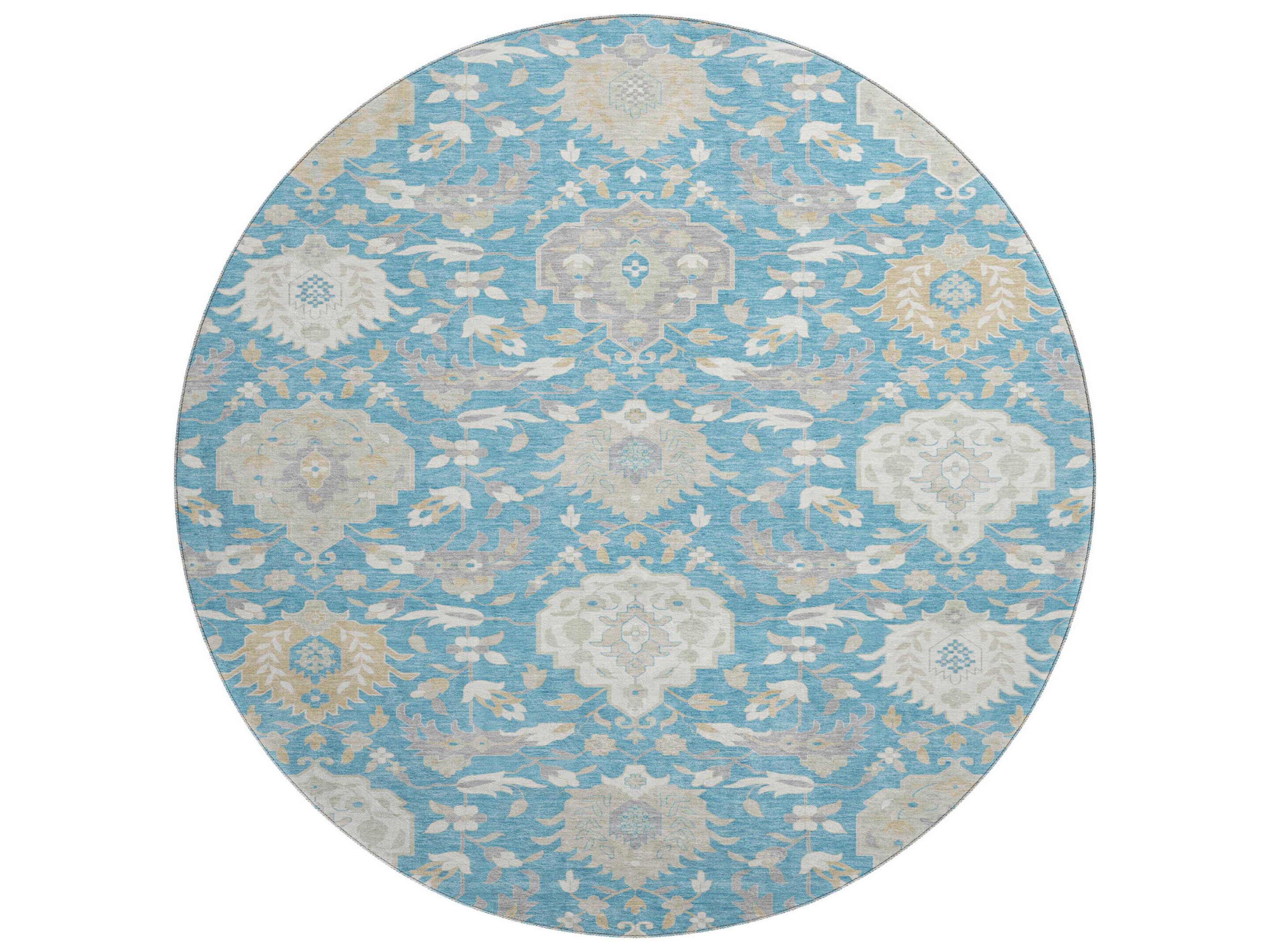 Dalyn Mayfield Damask Area Rug