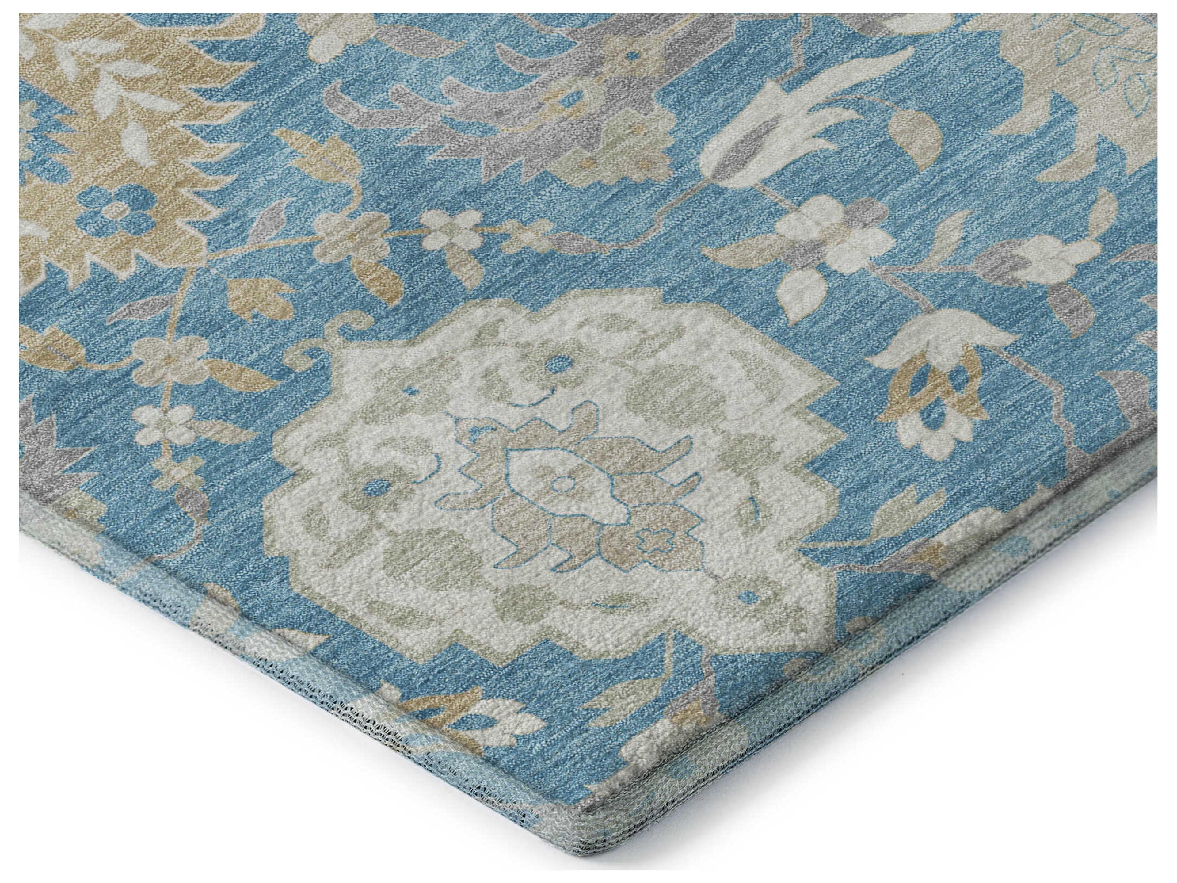 Dalyn Mayfield Damask Area Rug