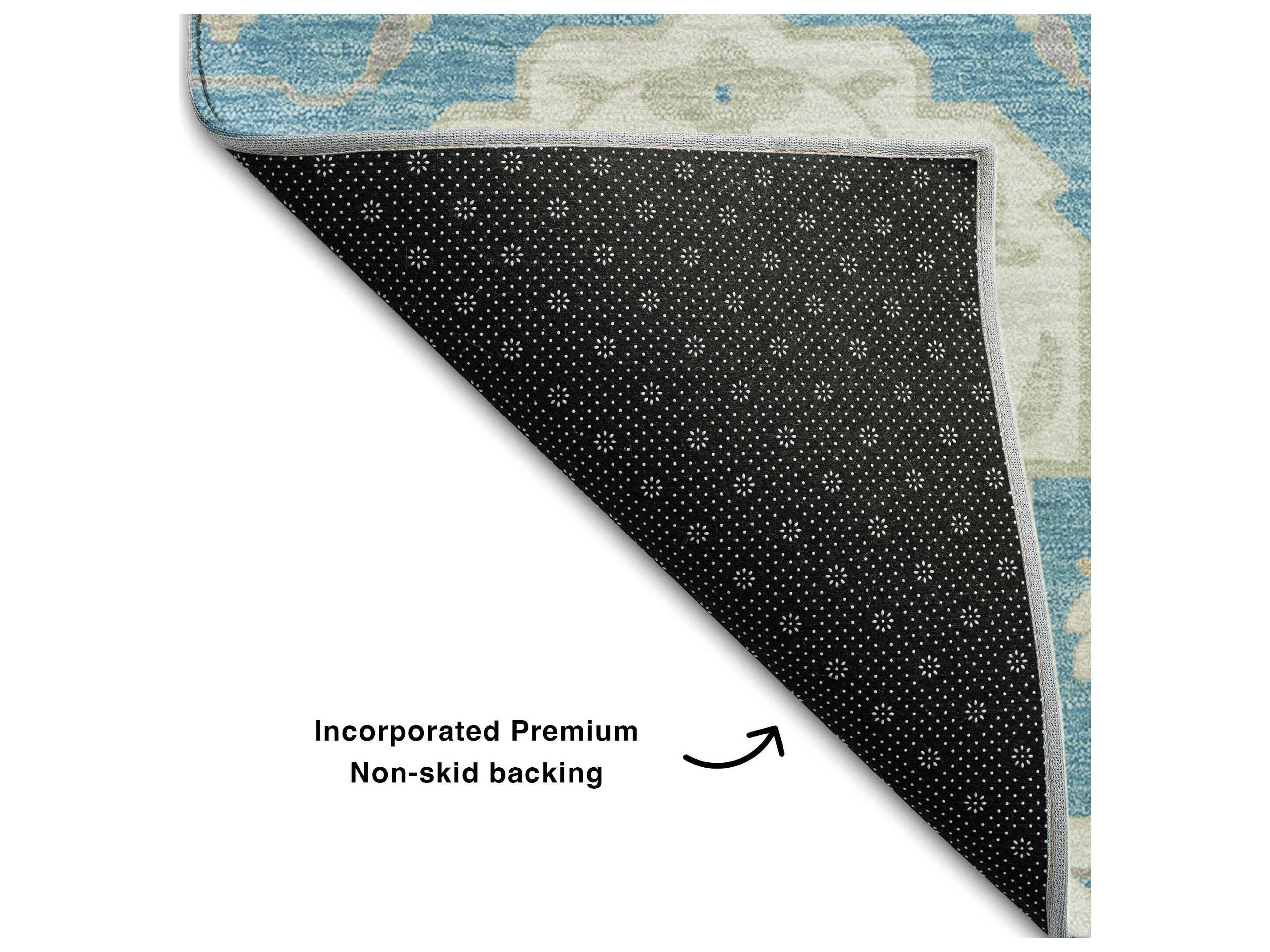 Dalyn Mayfield Damask Area Rug