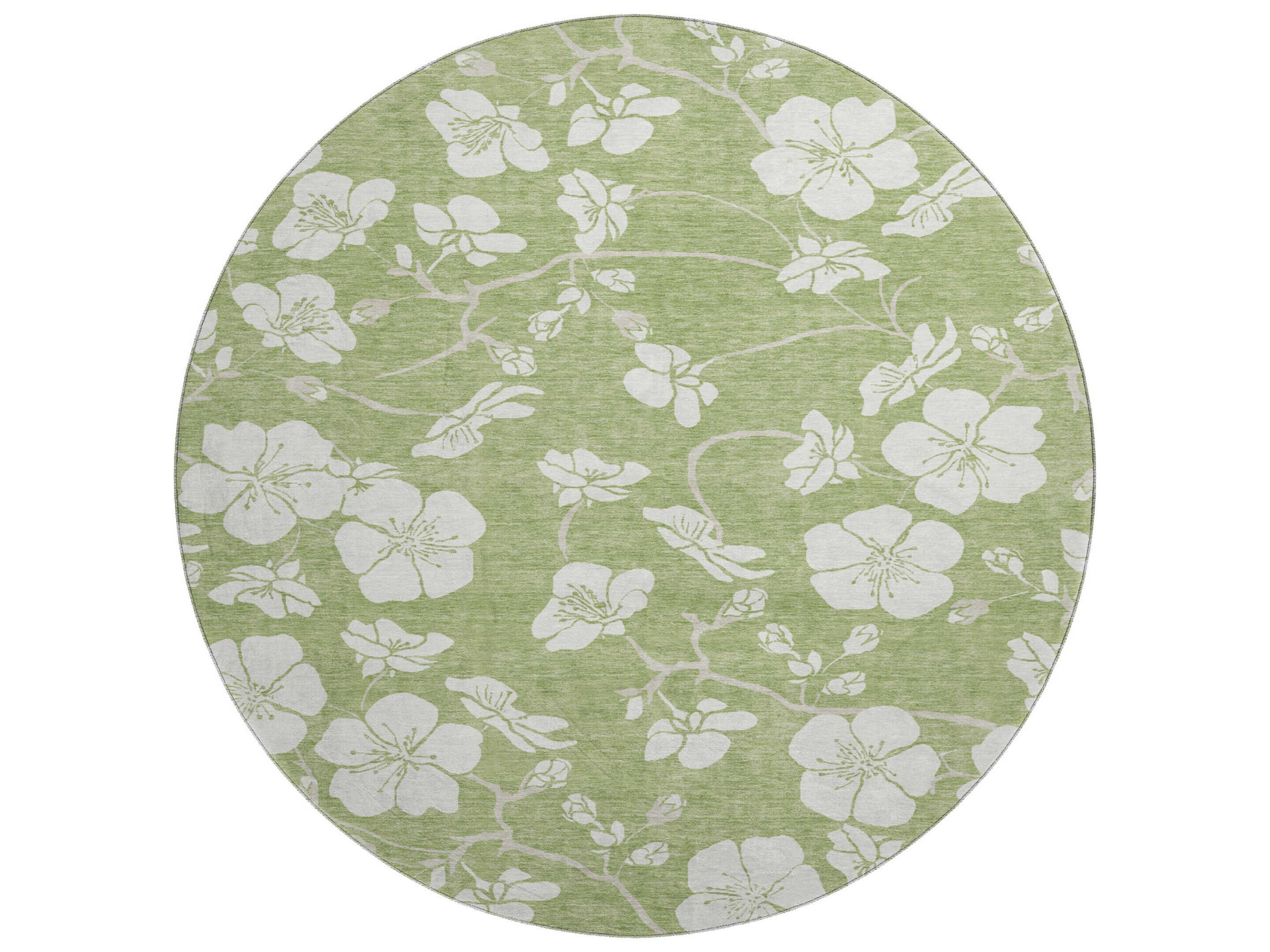Dalyn Mayfield Floral Area Rug