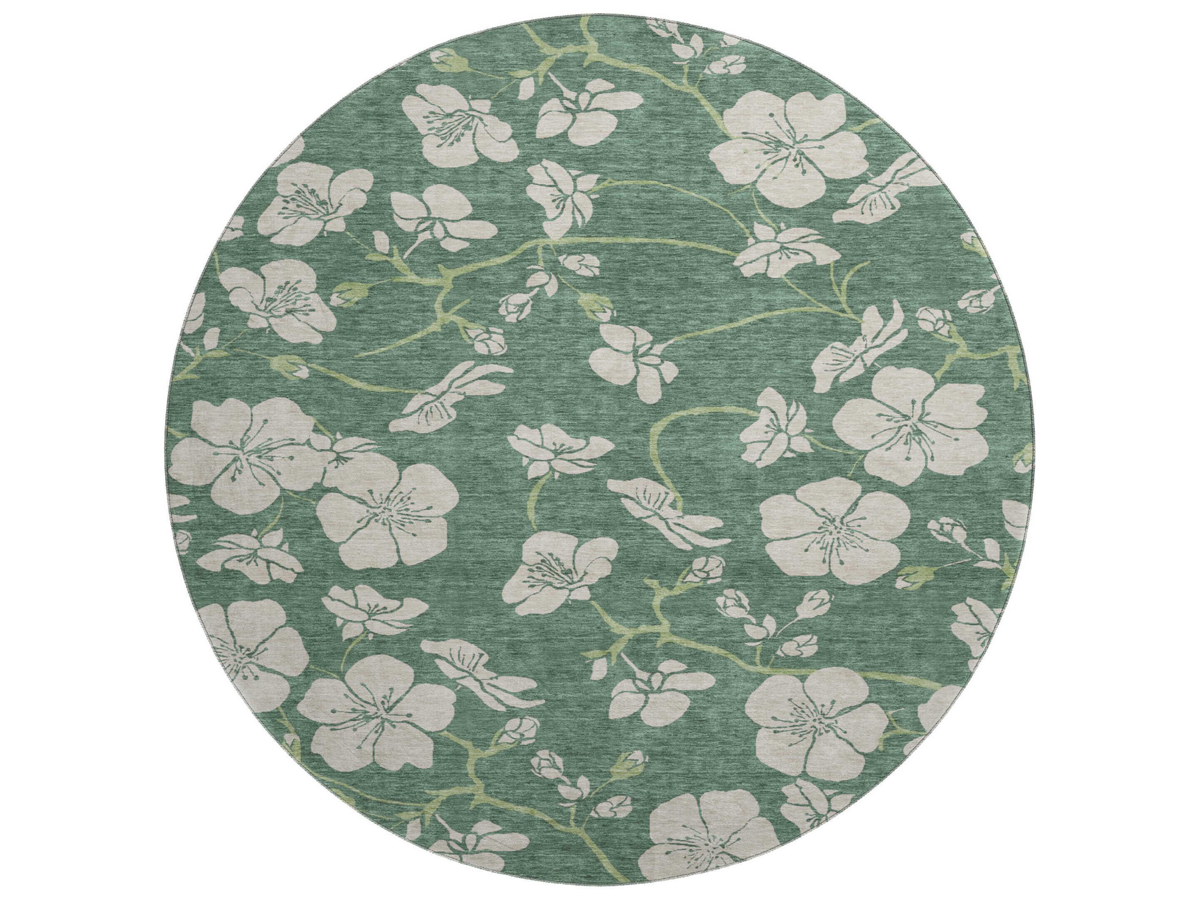 Dalyn Mayfield Floral Area Rug