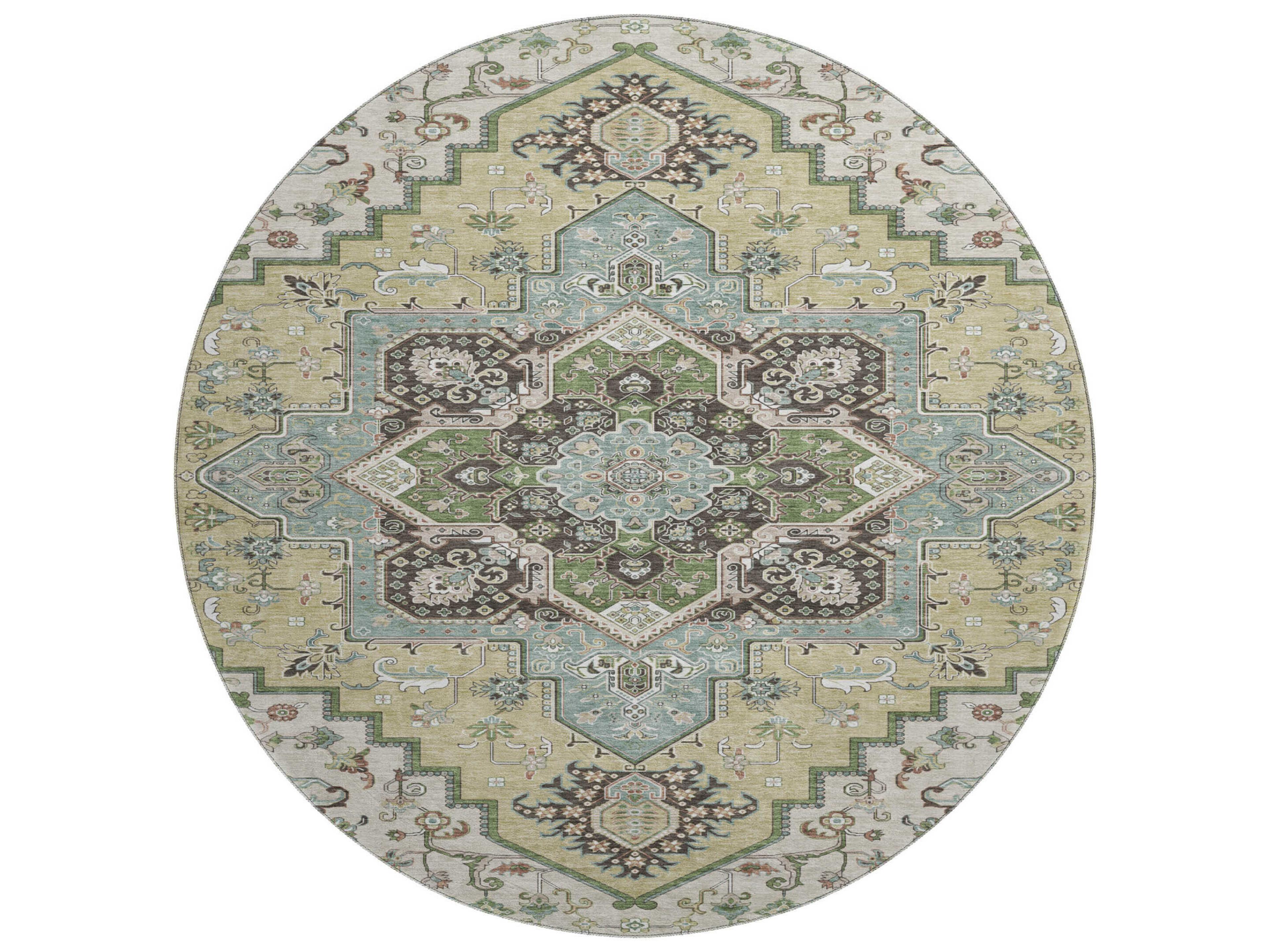 Dalyn Mayfield Floral Area Rug
