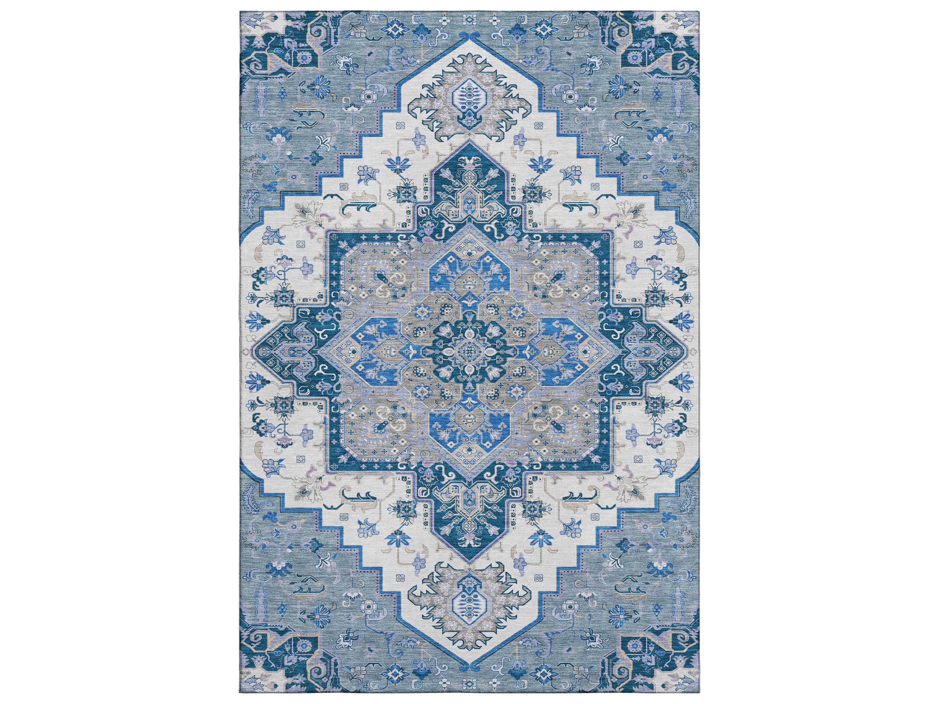 Mayfield Floral Area Rug