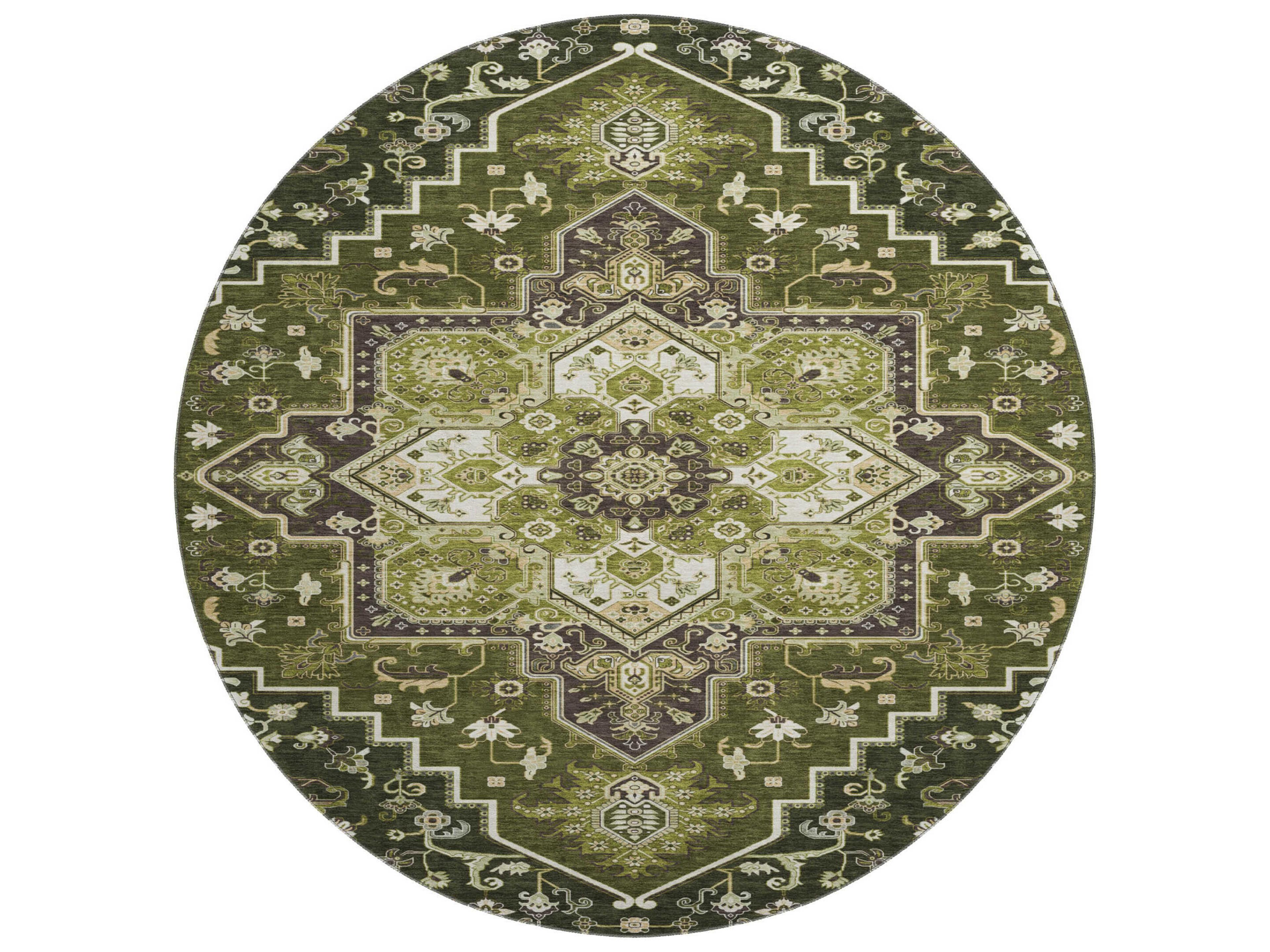 Dalyn Mayfield Floral Area Rug