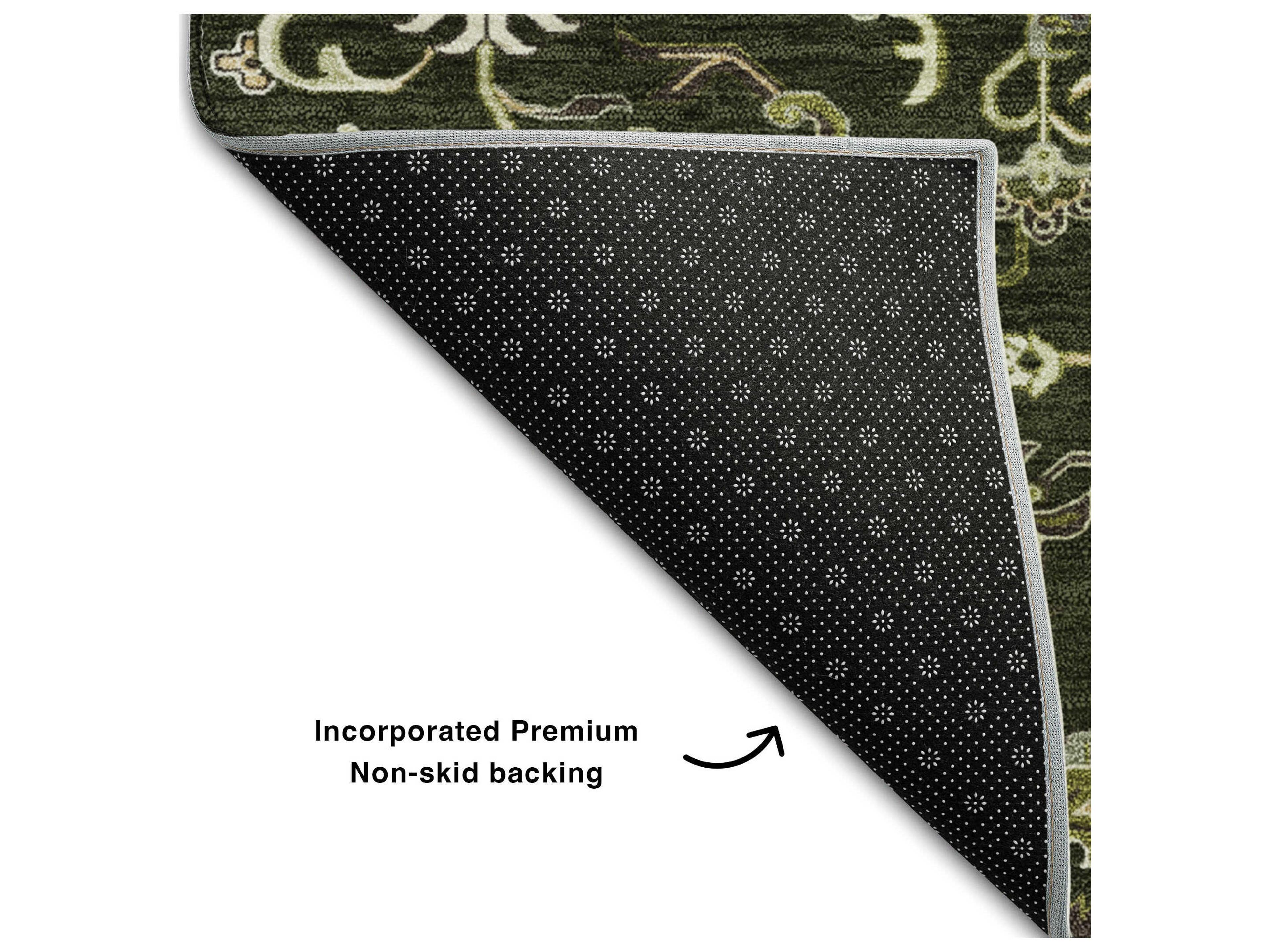 Dalyn Mayfield Floral Area Rug