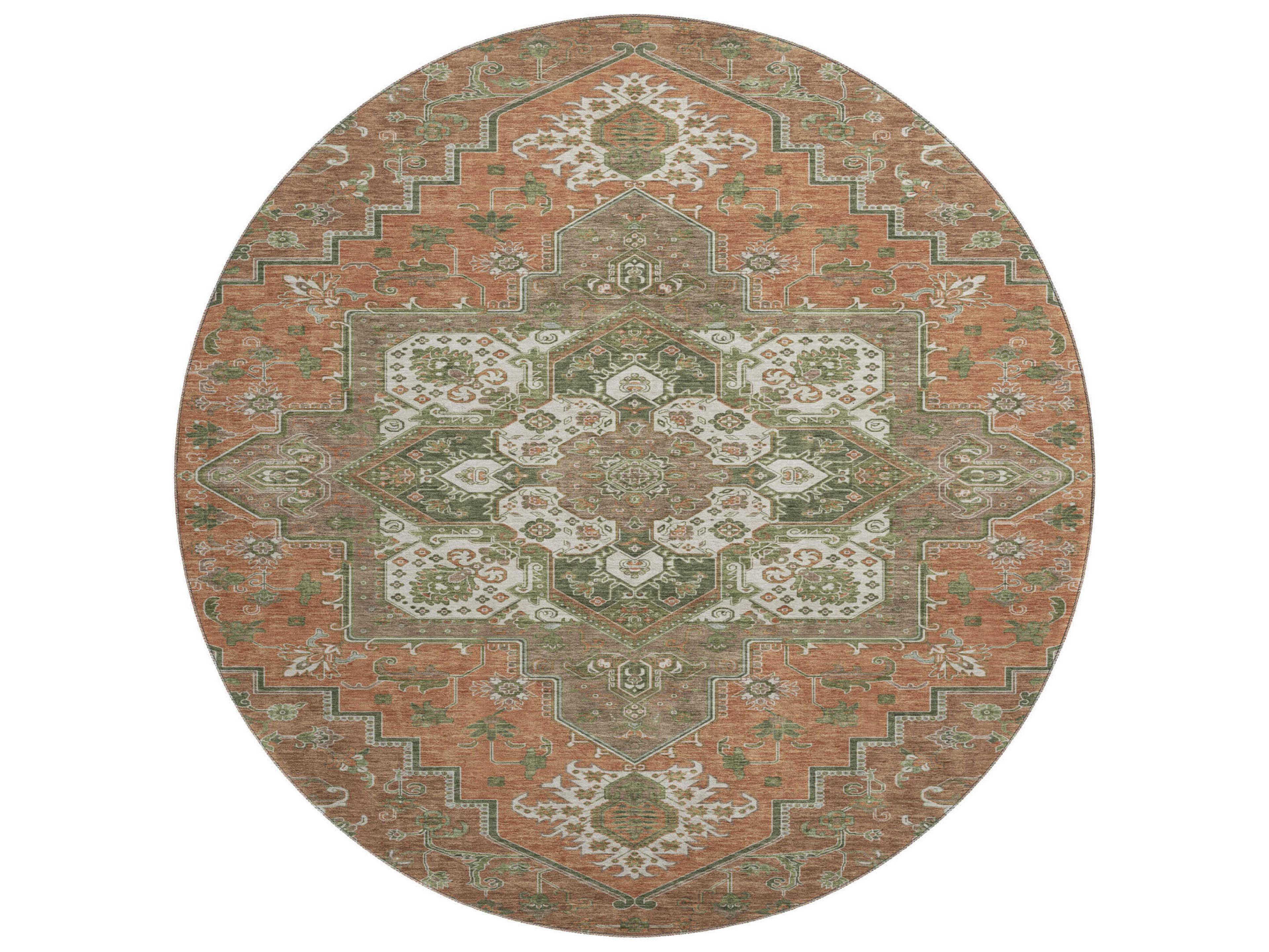 Dalyn Mayfield Floral Area Rug