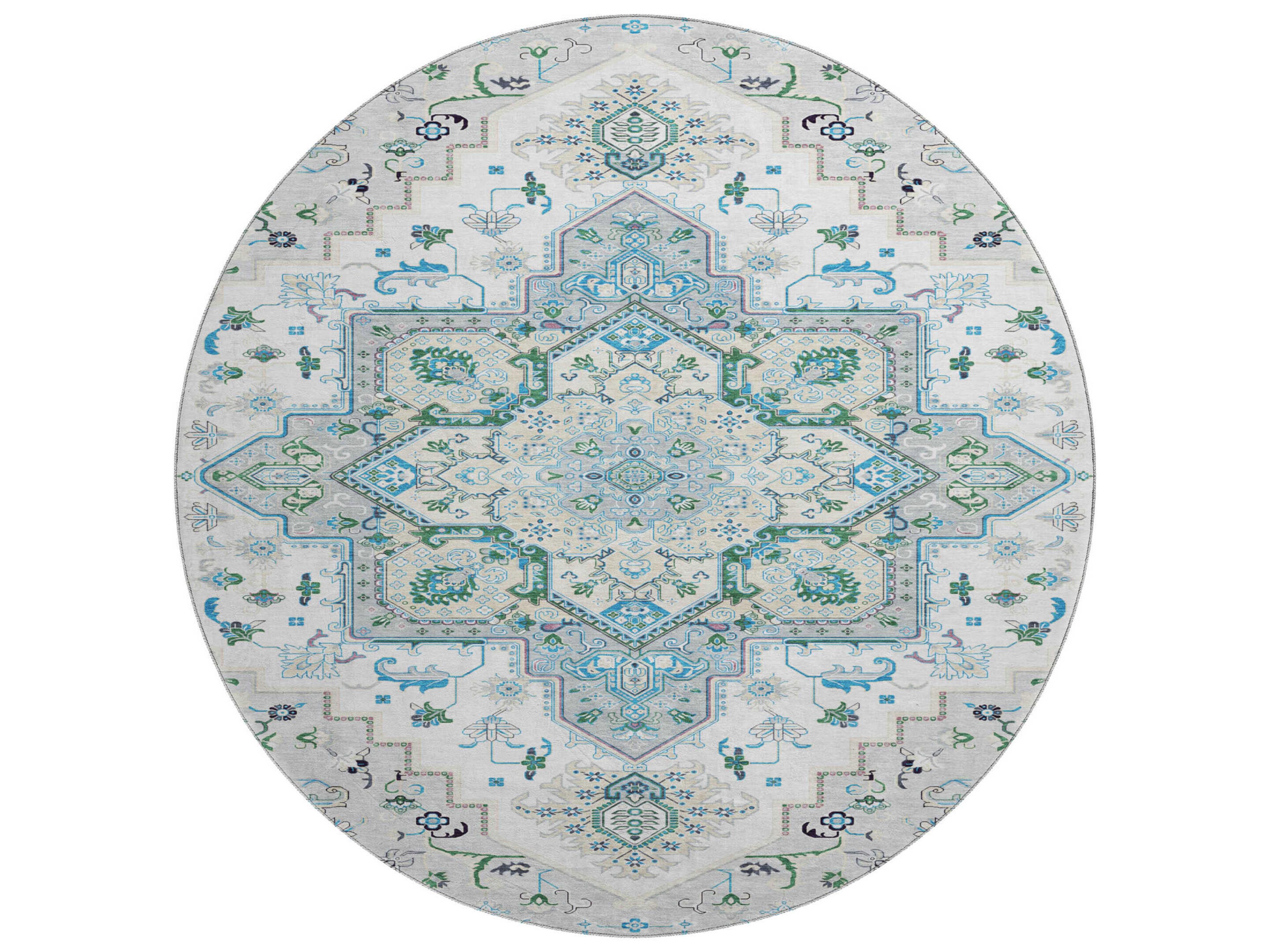 Dalyn Mayfield Floral Area Rug