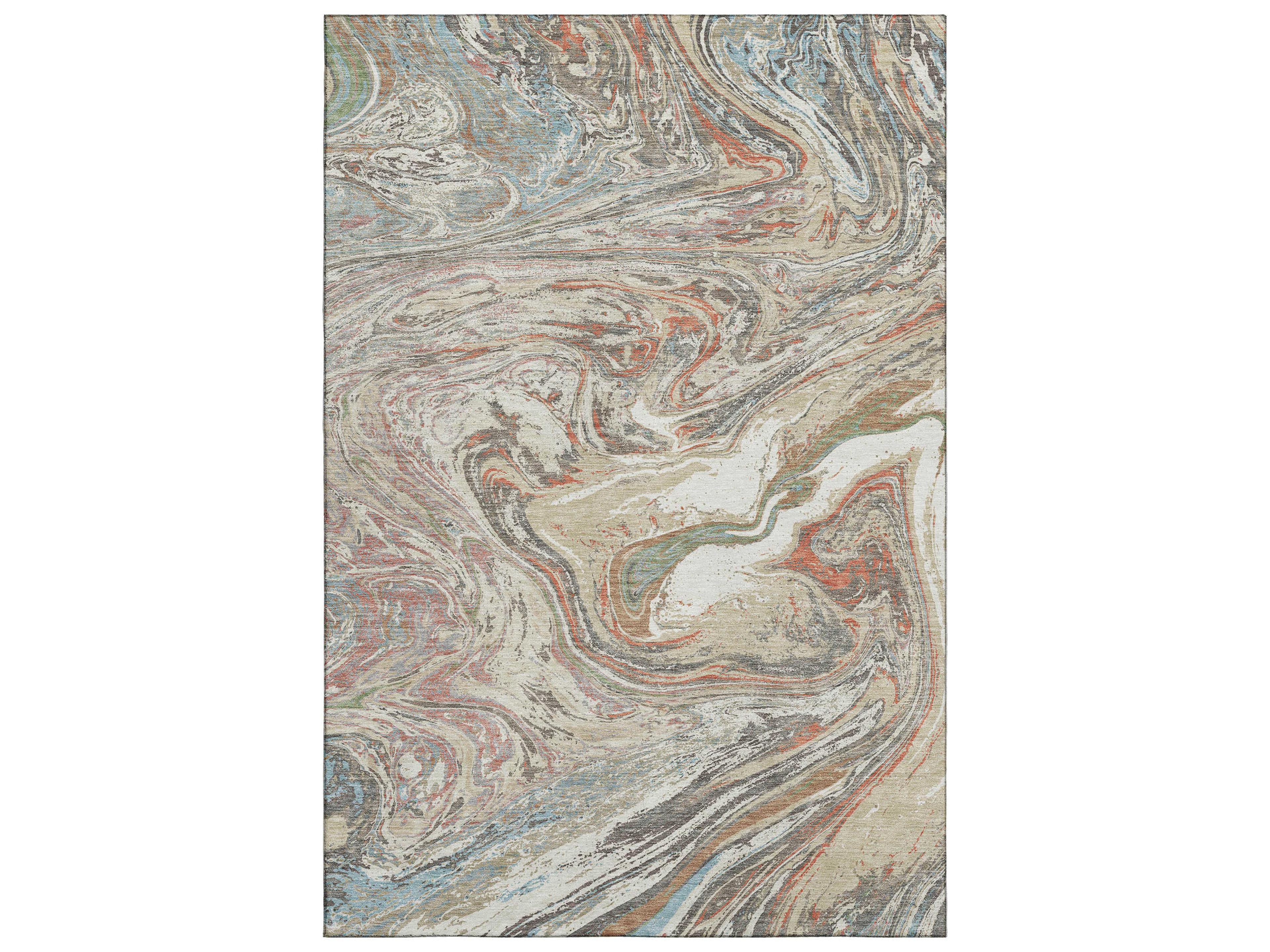 Mayfield Abstract Area Rug