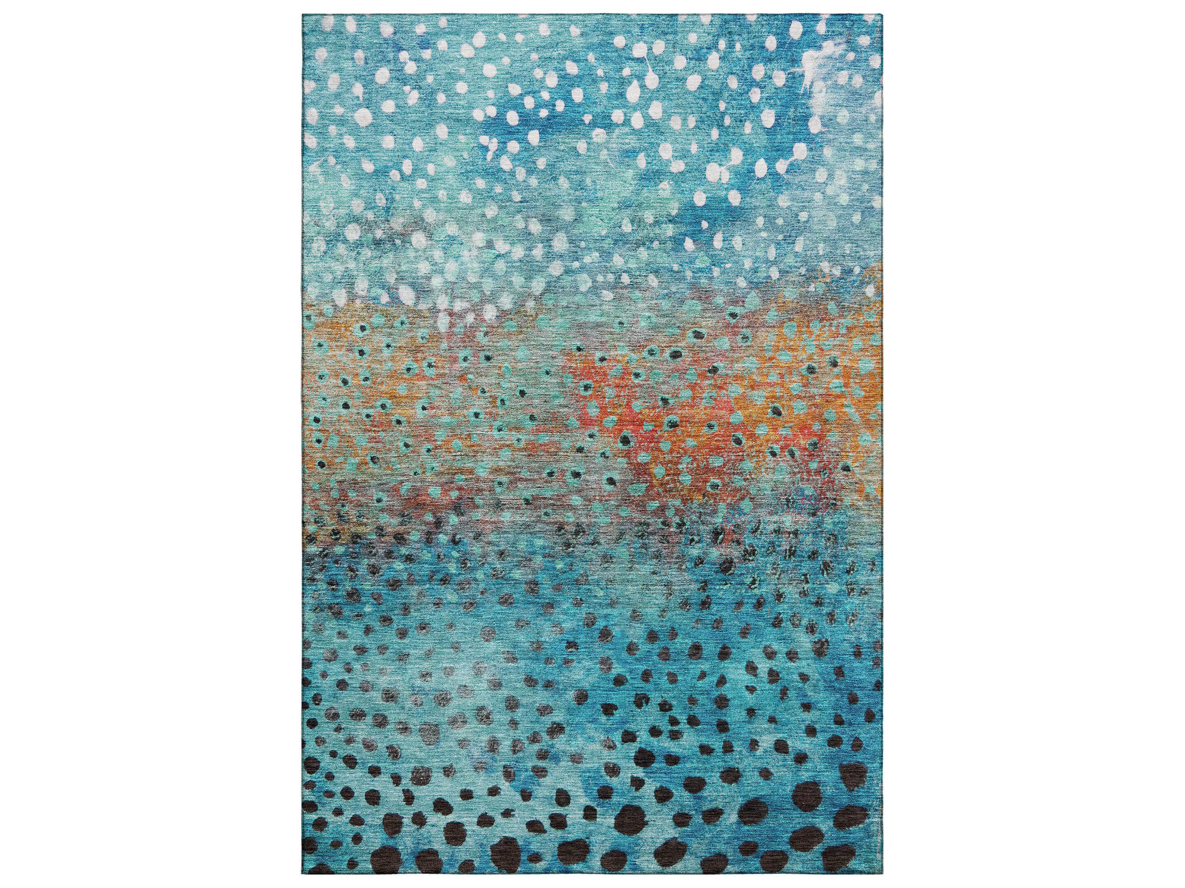 Mayfield Abstract Area Rug