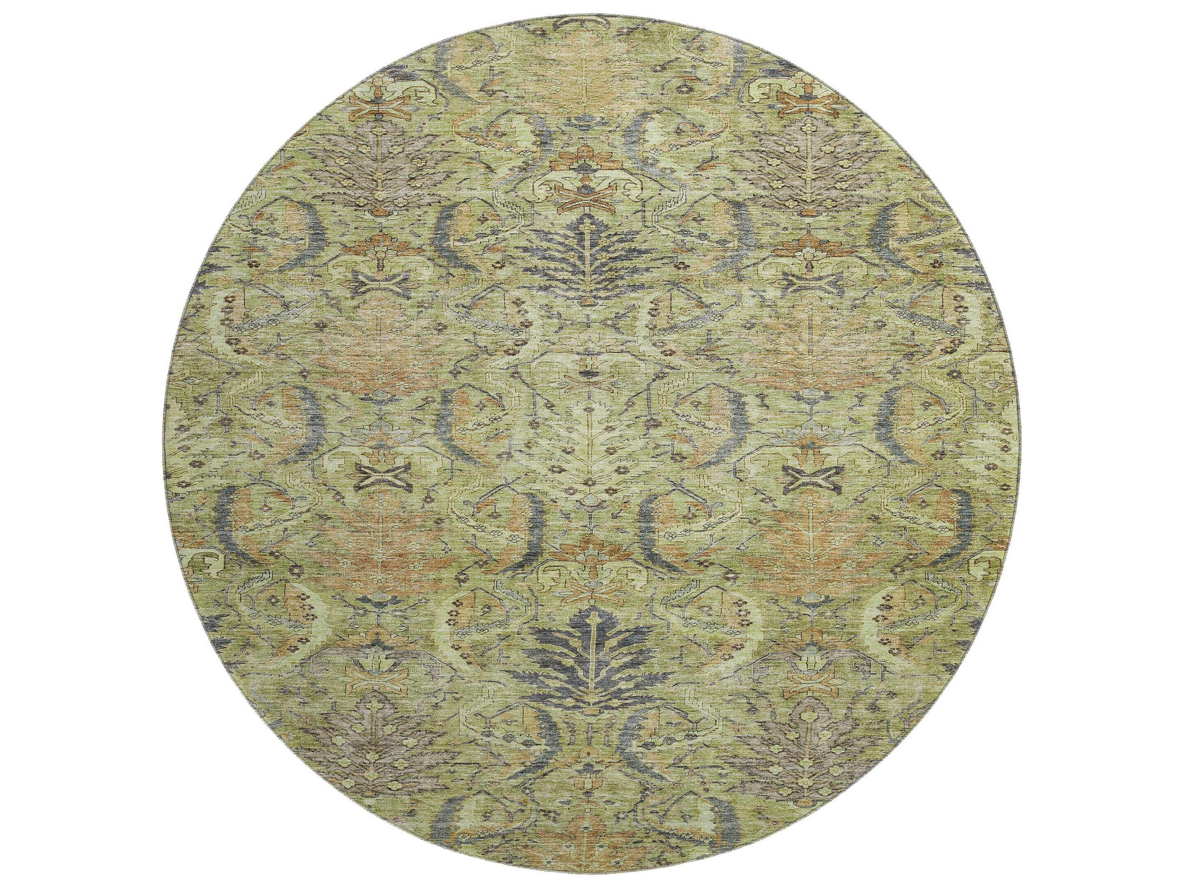 Dalyn Mayfield Damask Area Rug