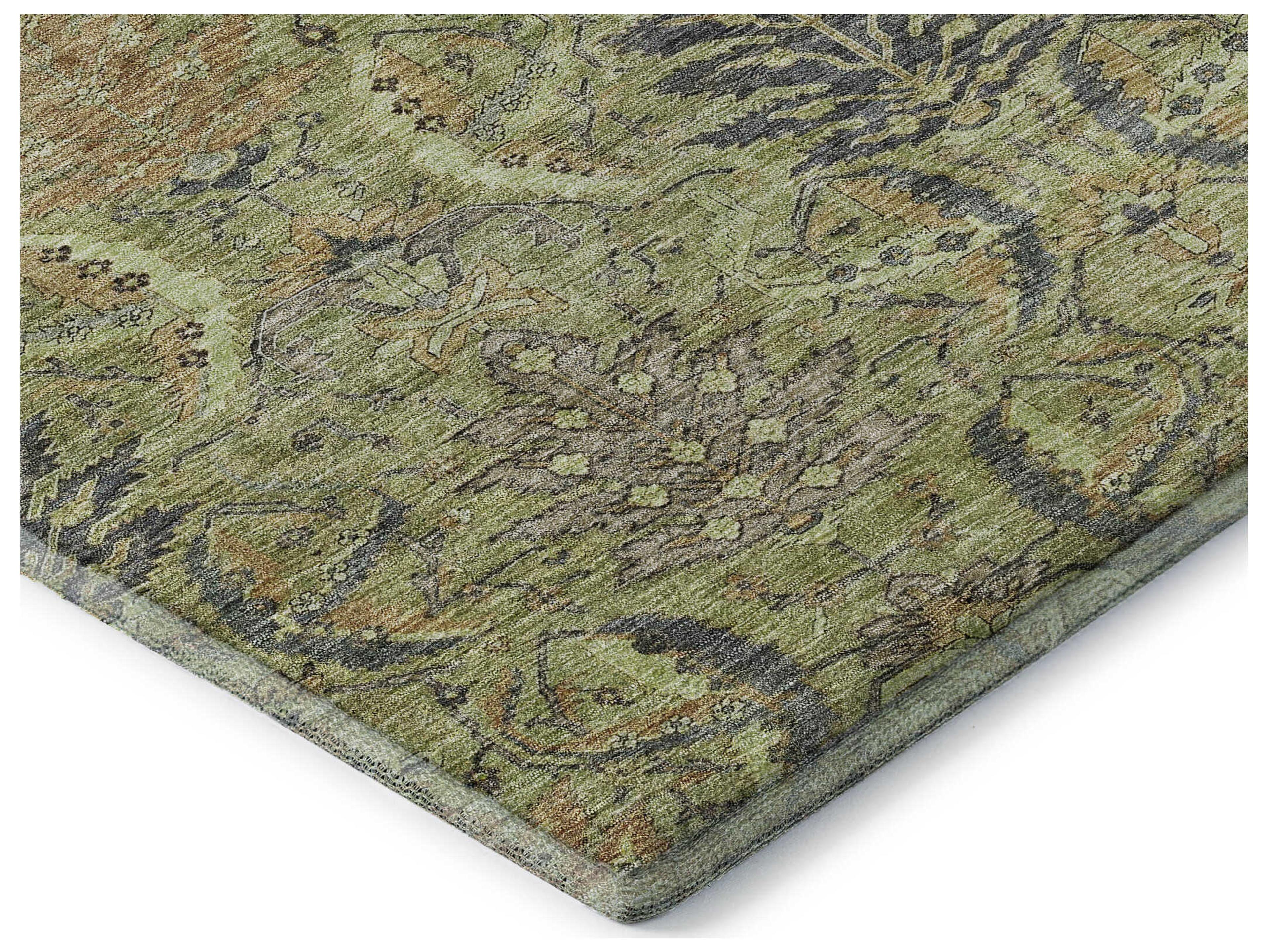 Dalyn Mayfield Damask Area Rug