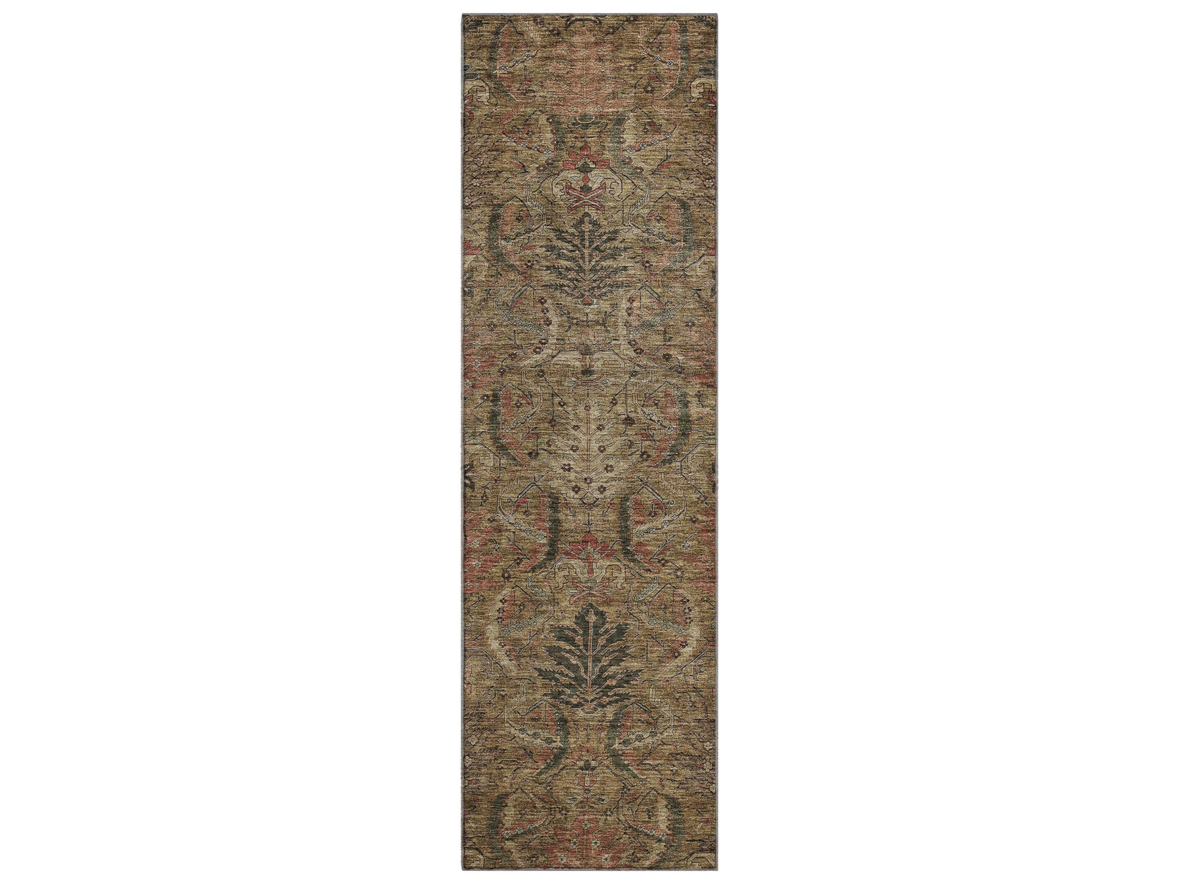 Dalyn Mayfield Damask Area Rug
