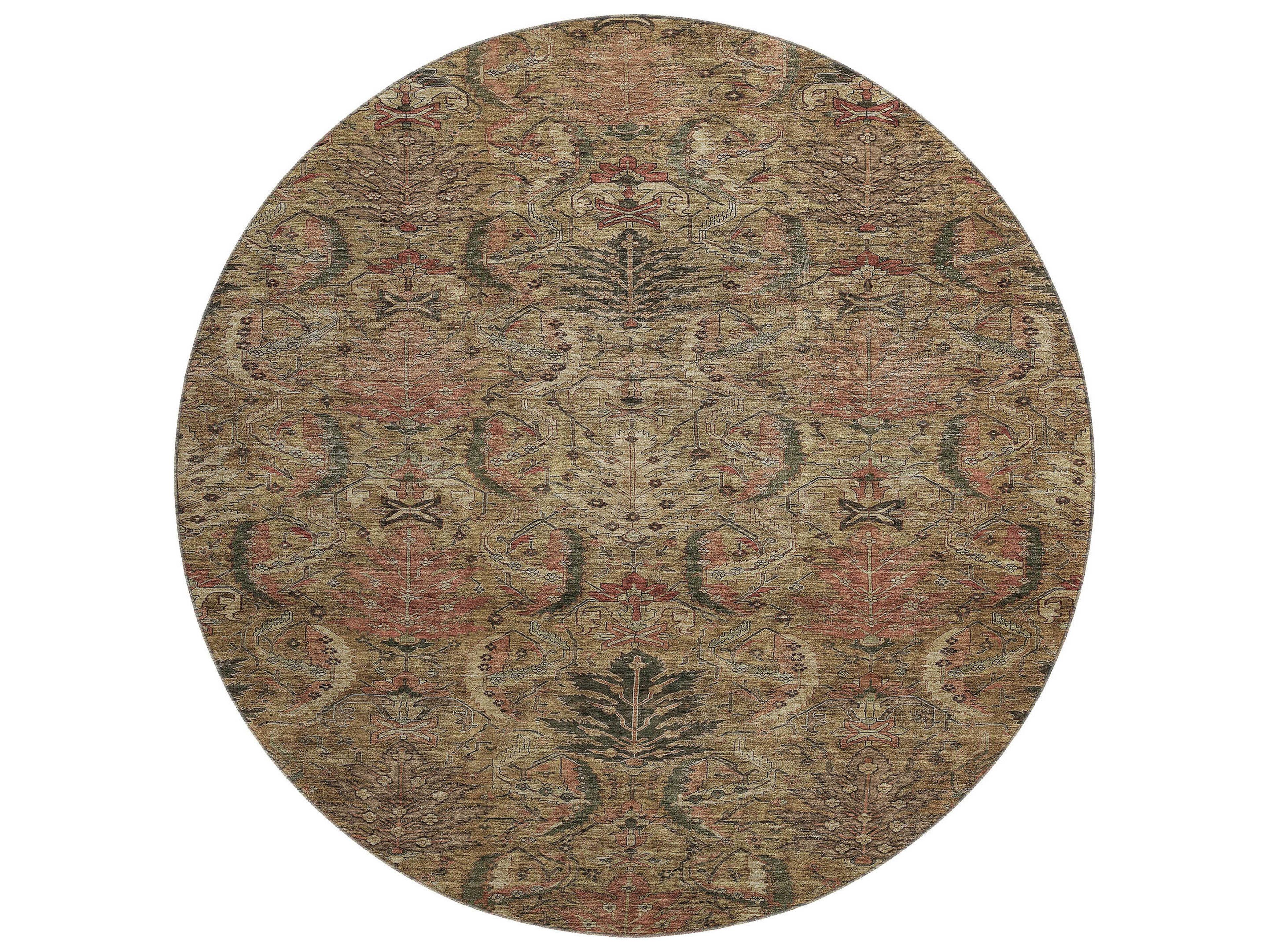 Dalyn Mayfield Damask Area Rug