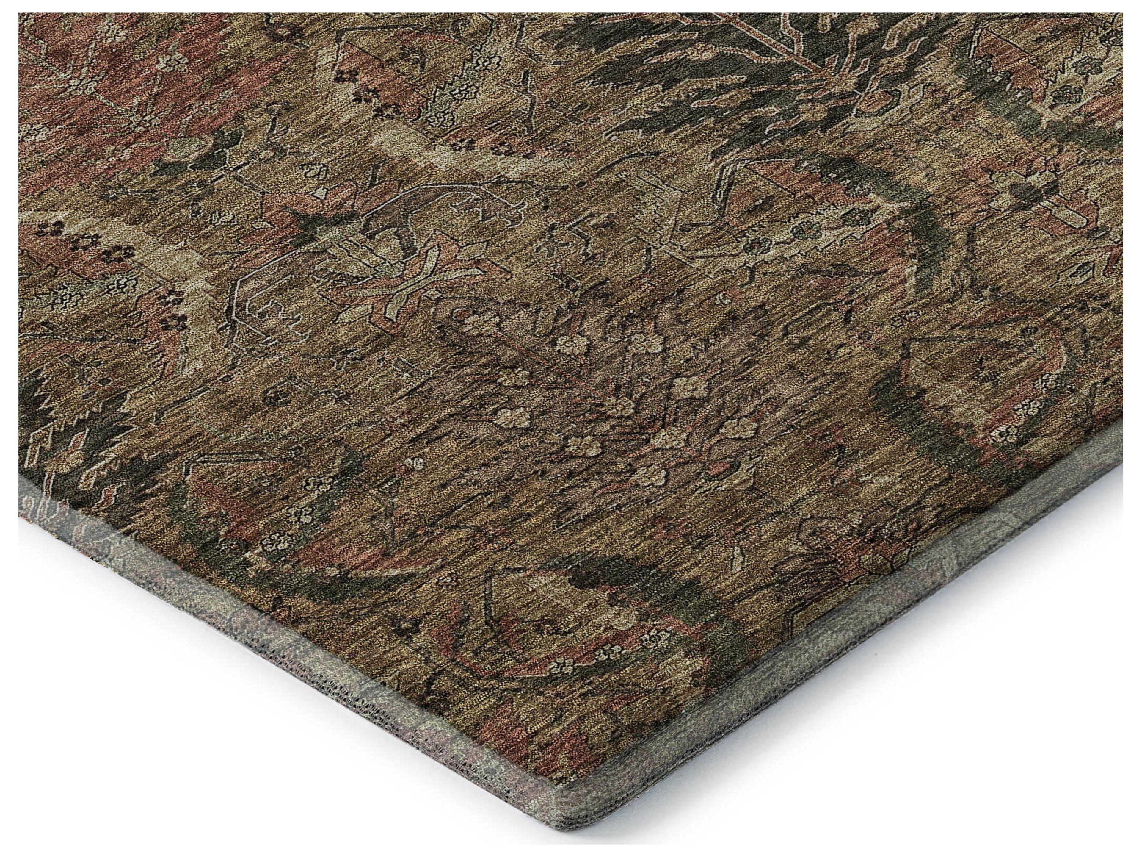 Dalyn Mayfield Damask Area Rug