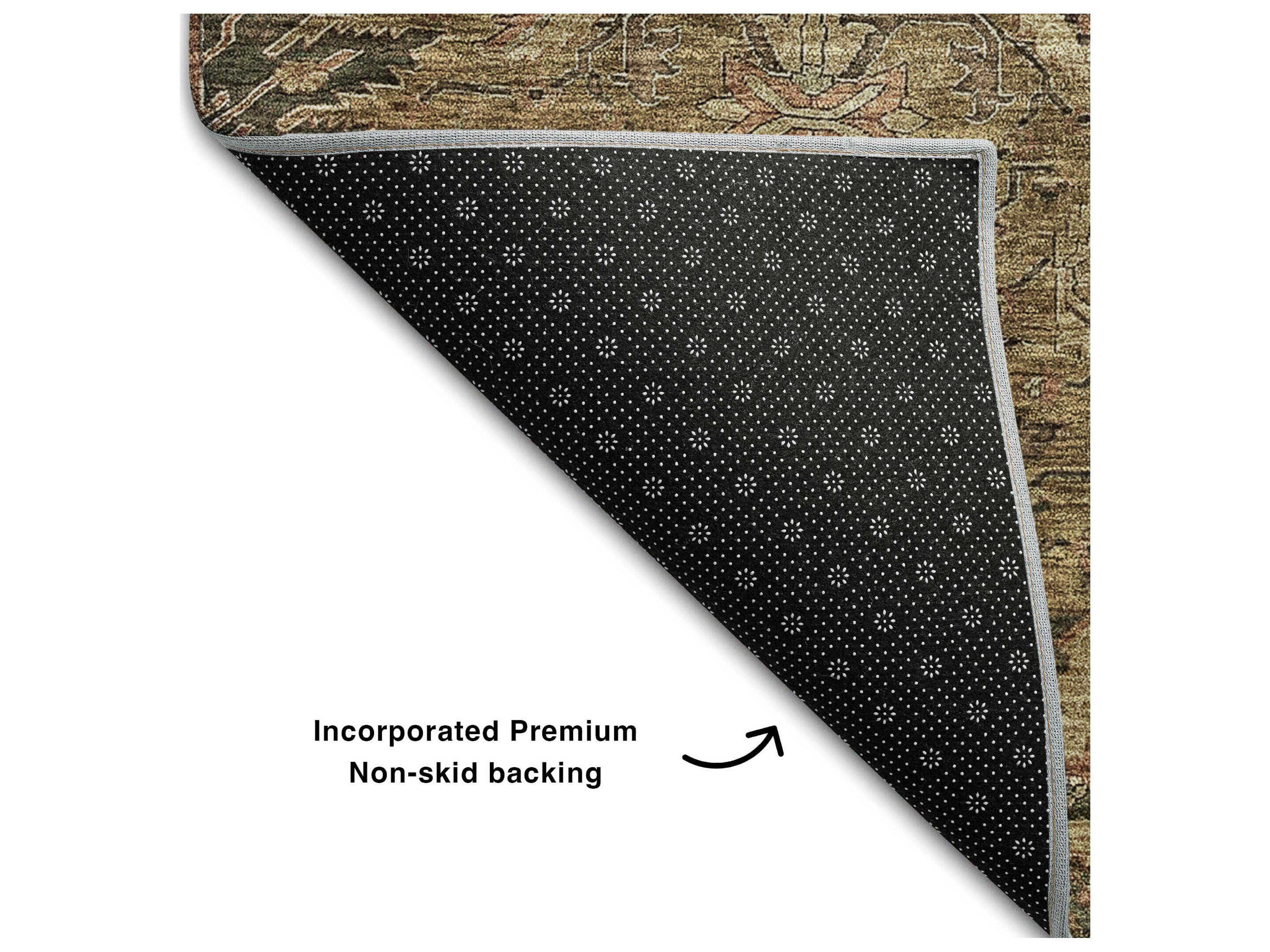 Dalyn Mayfield Damask Area Rug