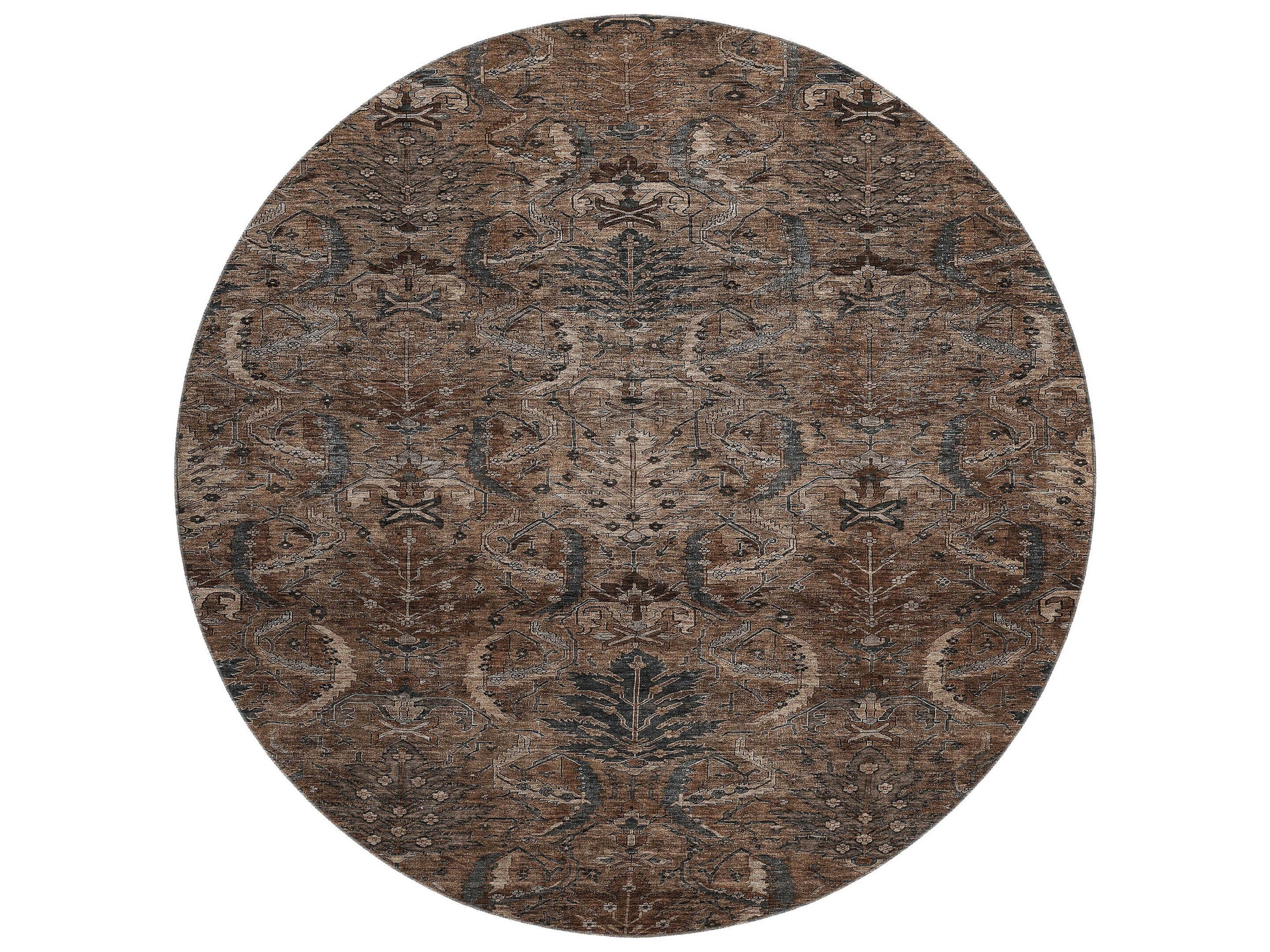 Dalyn Mayfield Damask Area Rug