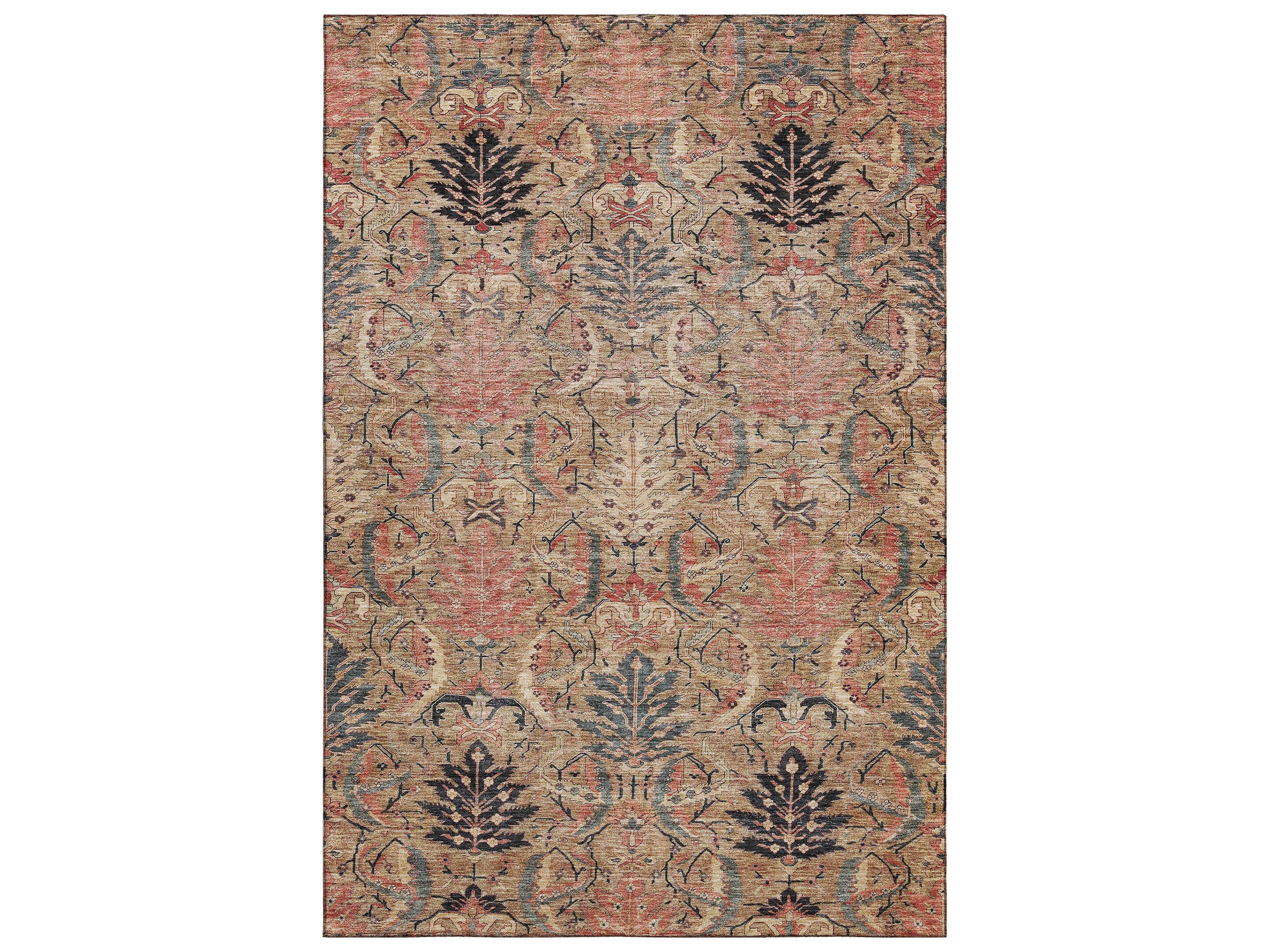 Mayfield Damask Area Rug