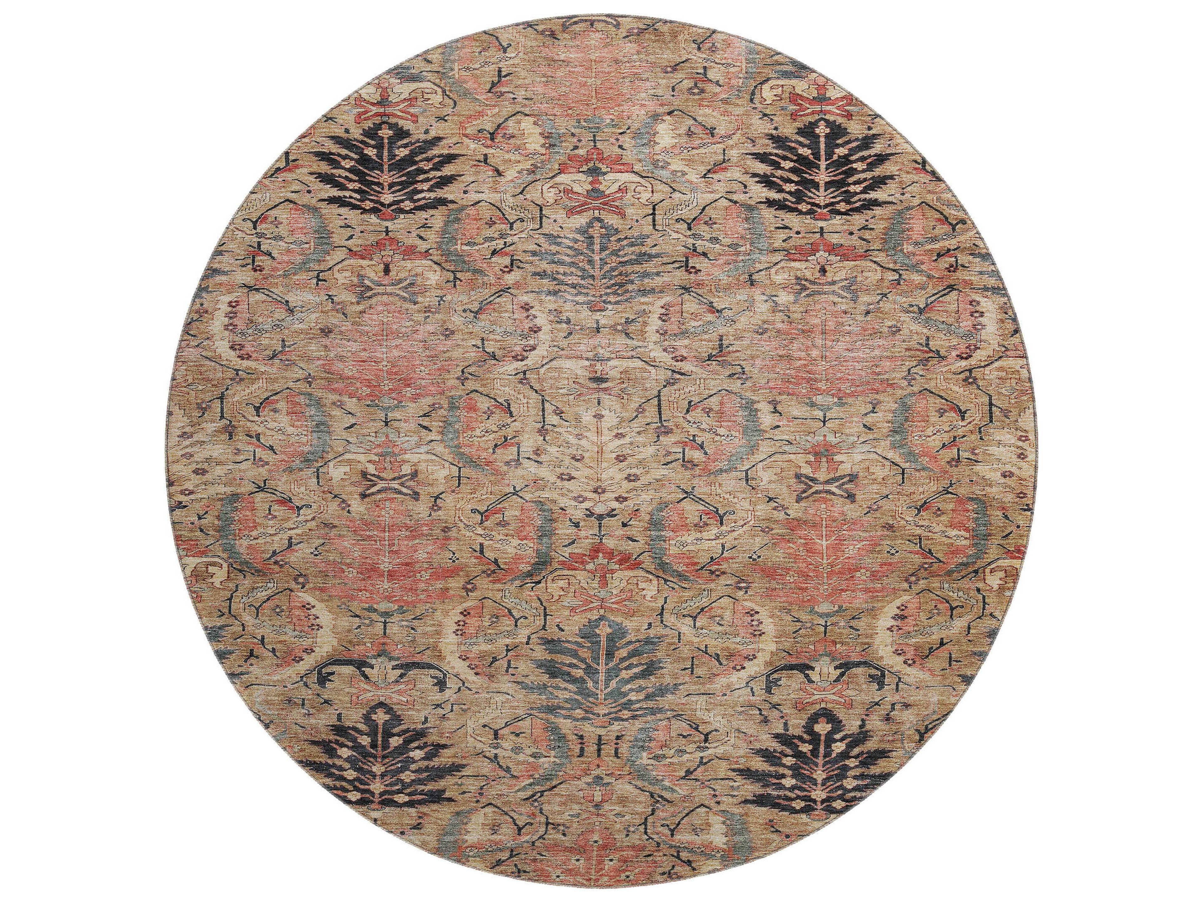 Dalyn Mayfield Damask Area Rug