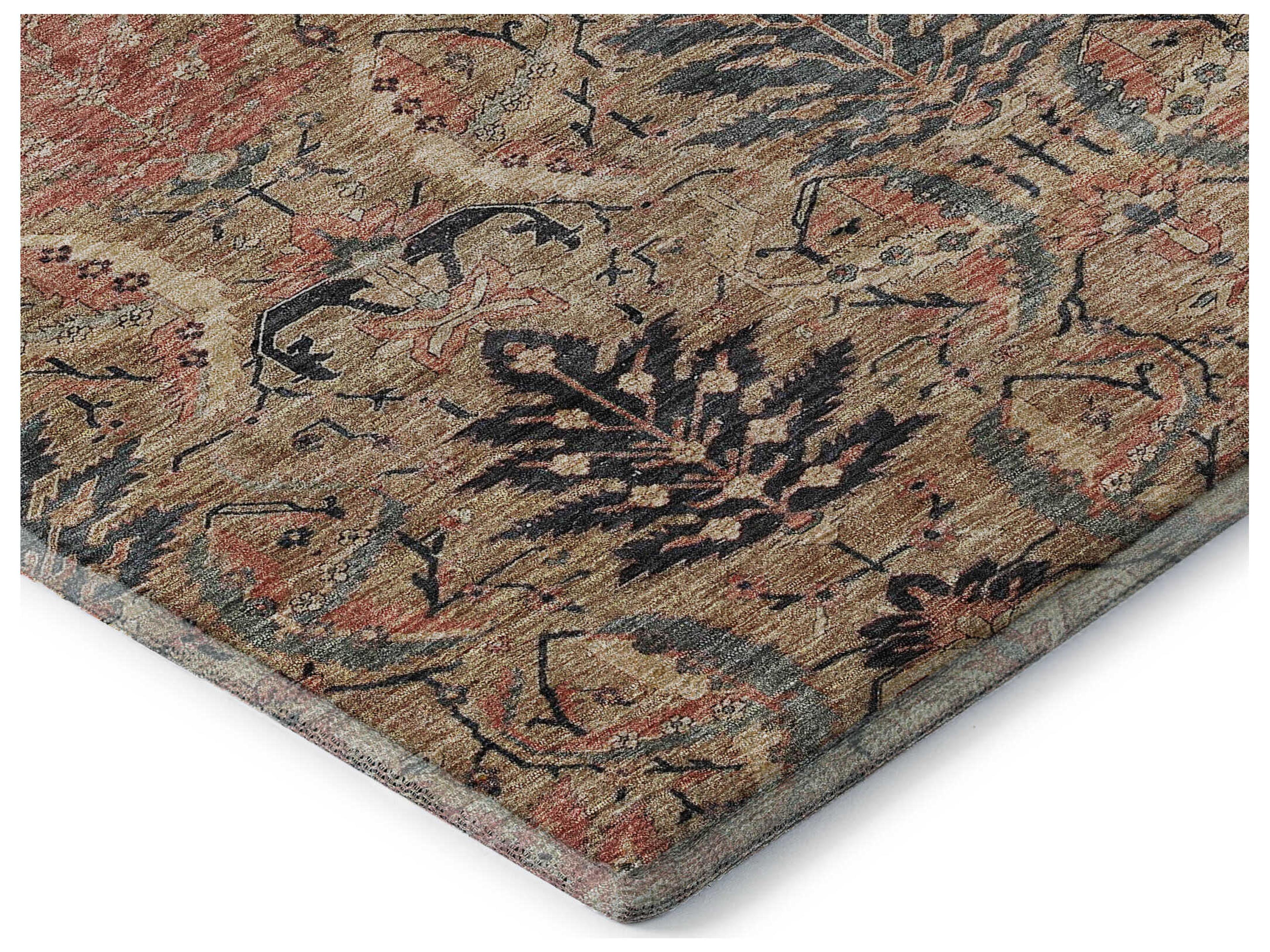 Dalyn Mayfield Damask Area Rug