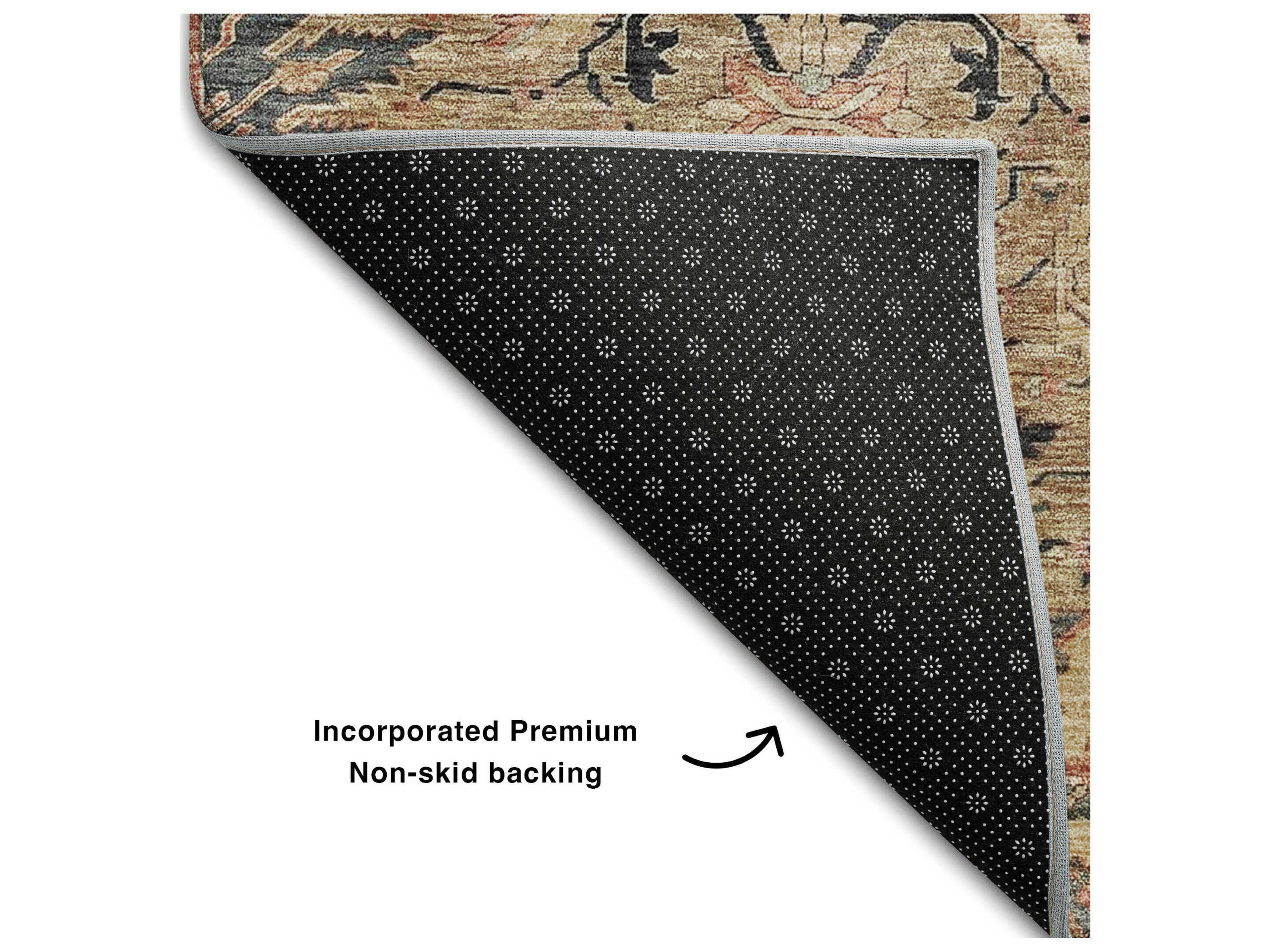 Dalyn Mayfield Damask Area Rug