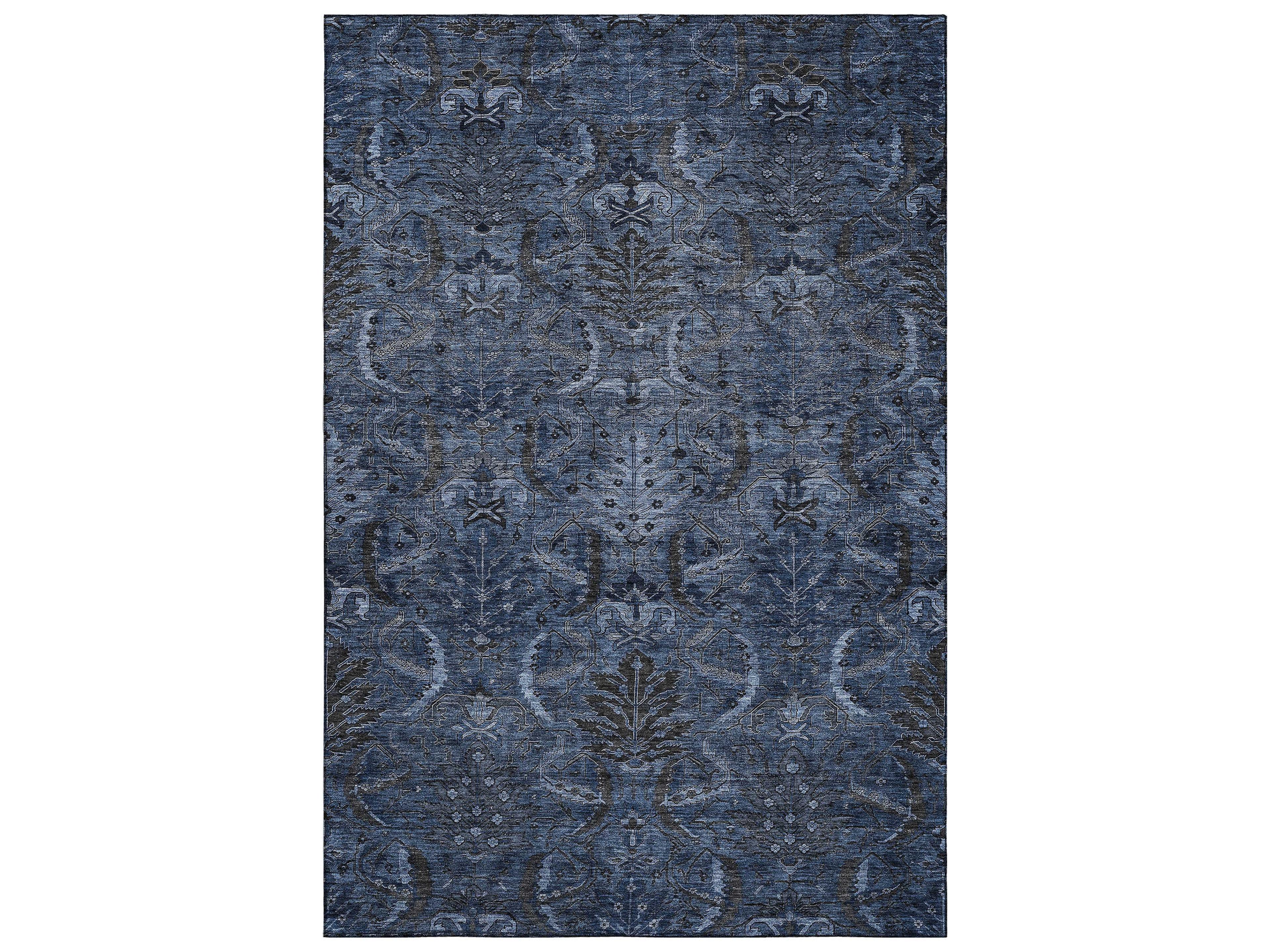 Mayfield Damask Area Rug