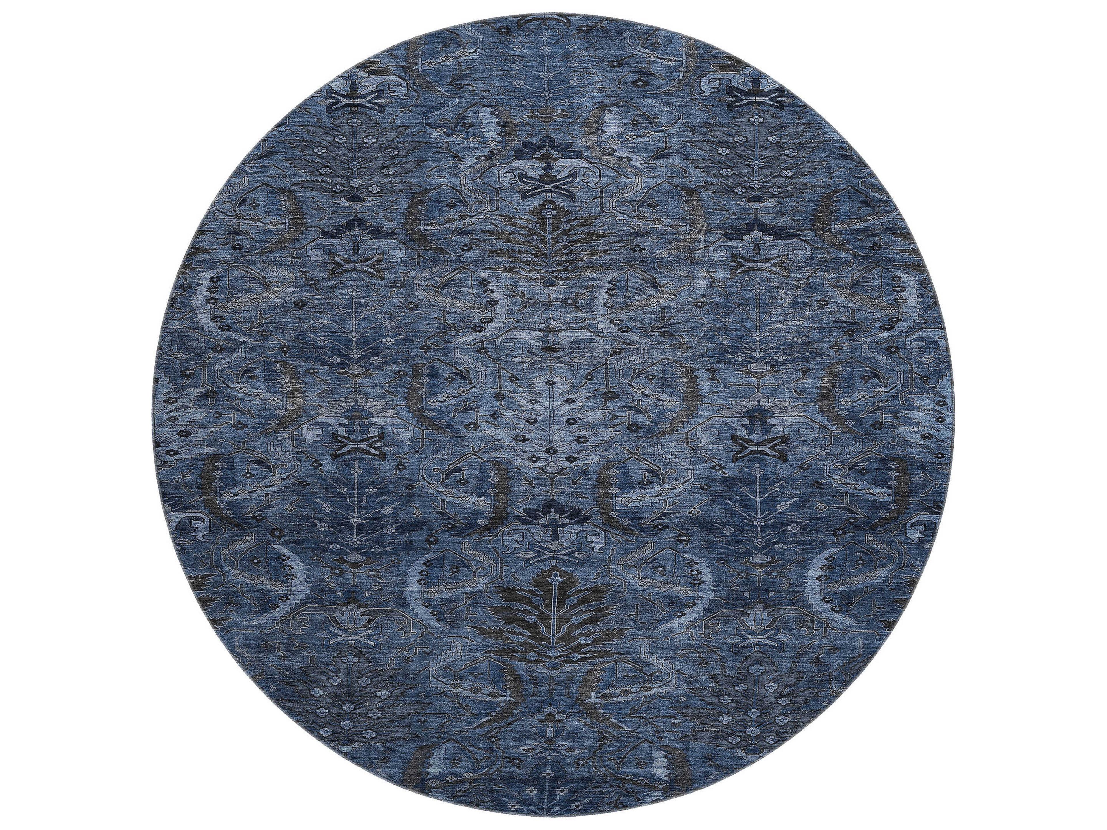 Dalyn Mayfield Damask Area Rug